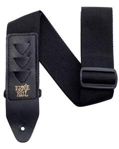 Ernie Ball Pick Holder PolyPro Guitar Strap
