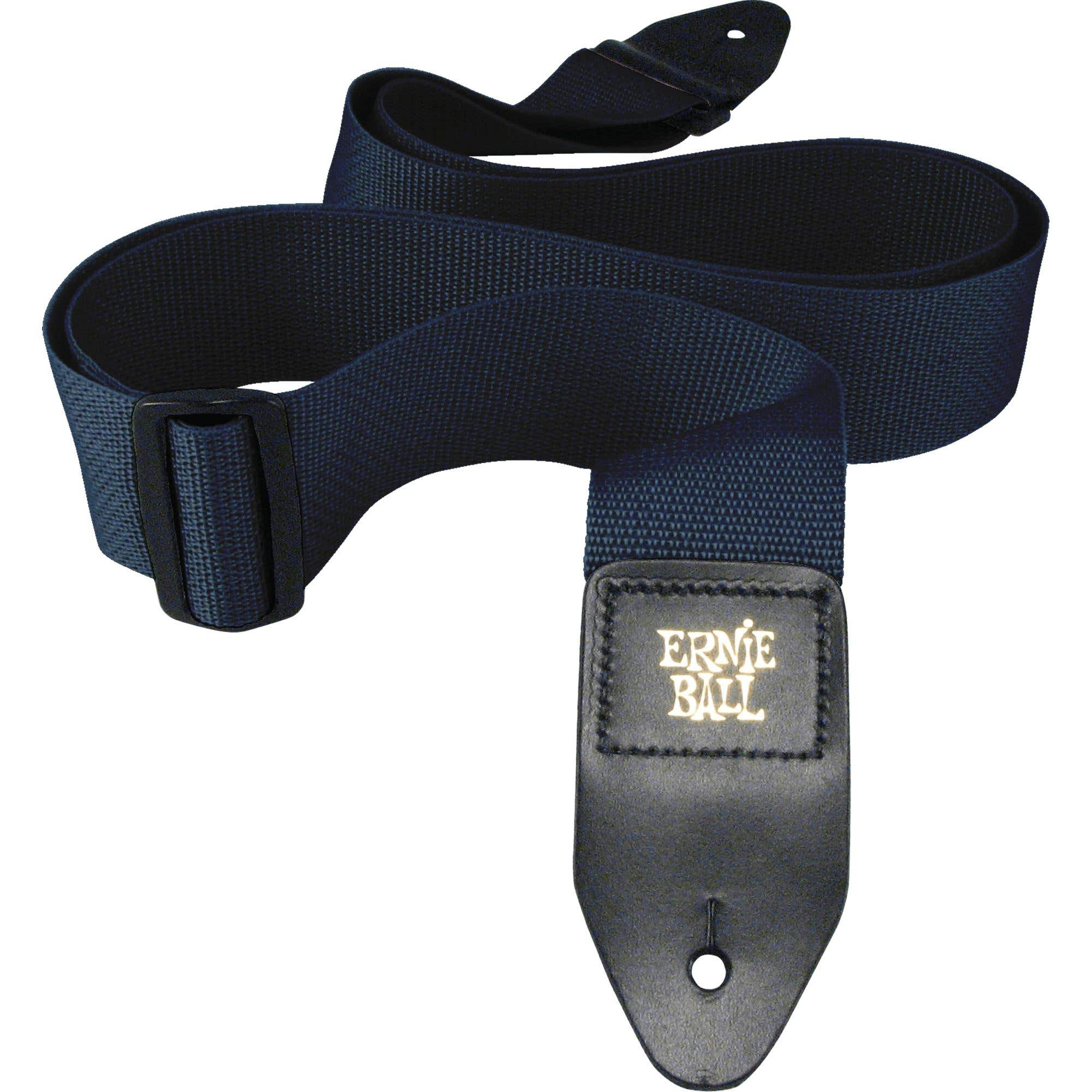 Ernie Ball P04049 2 inch Polypro Guitar Strap Navy
