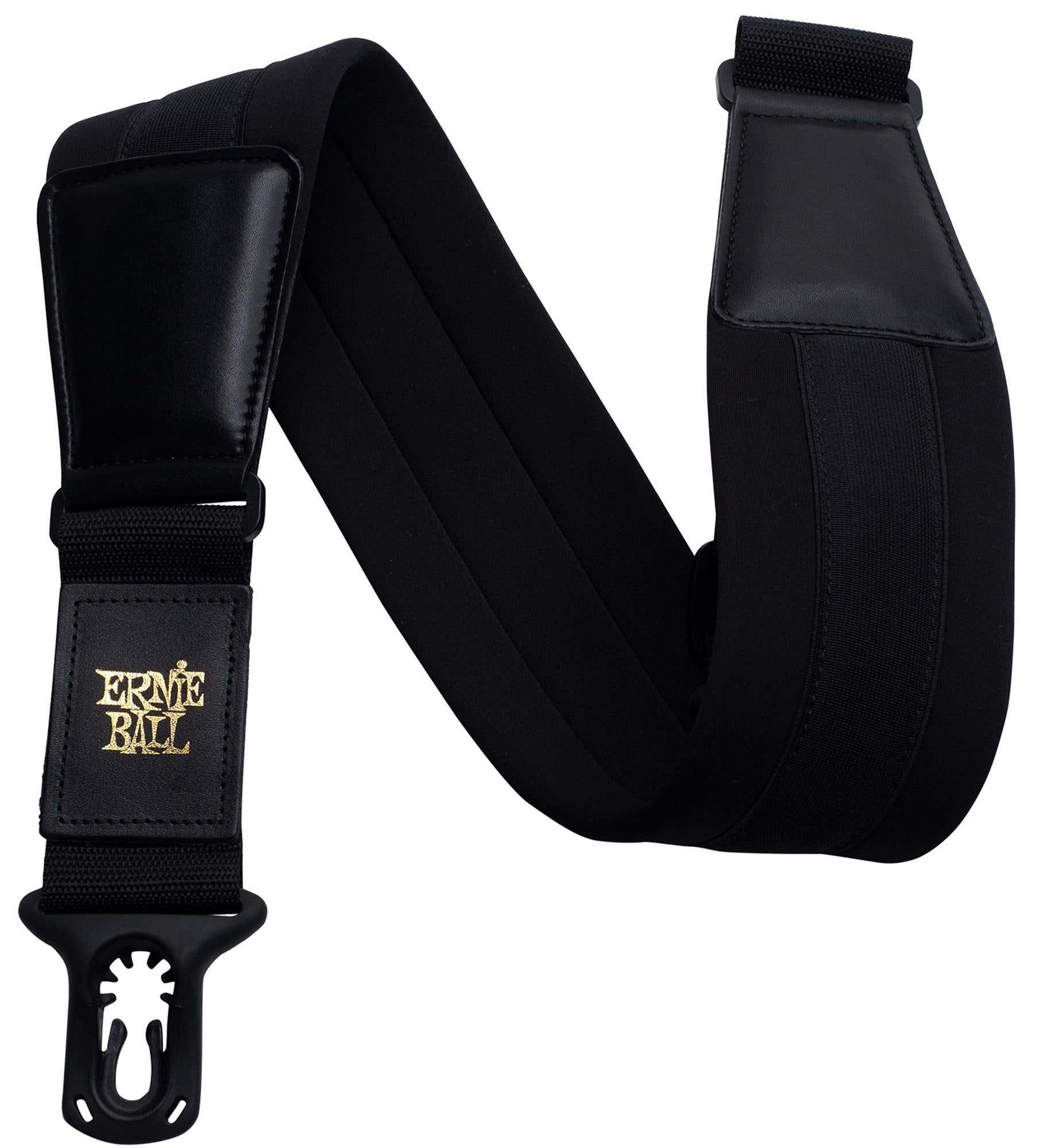 Ernie Ball P04146 Wide Neoprene Polylock Comfort Guitar Strap