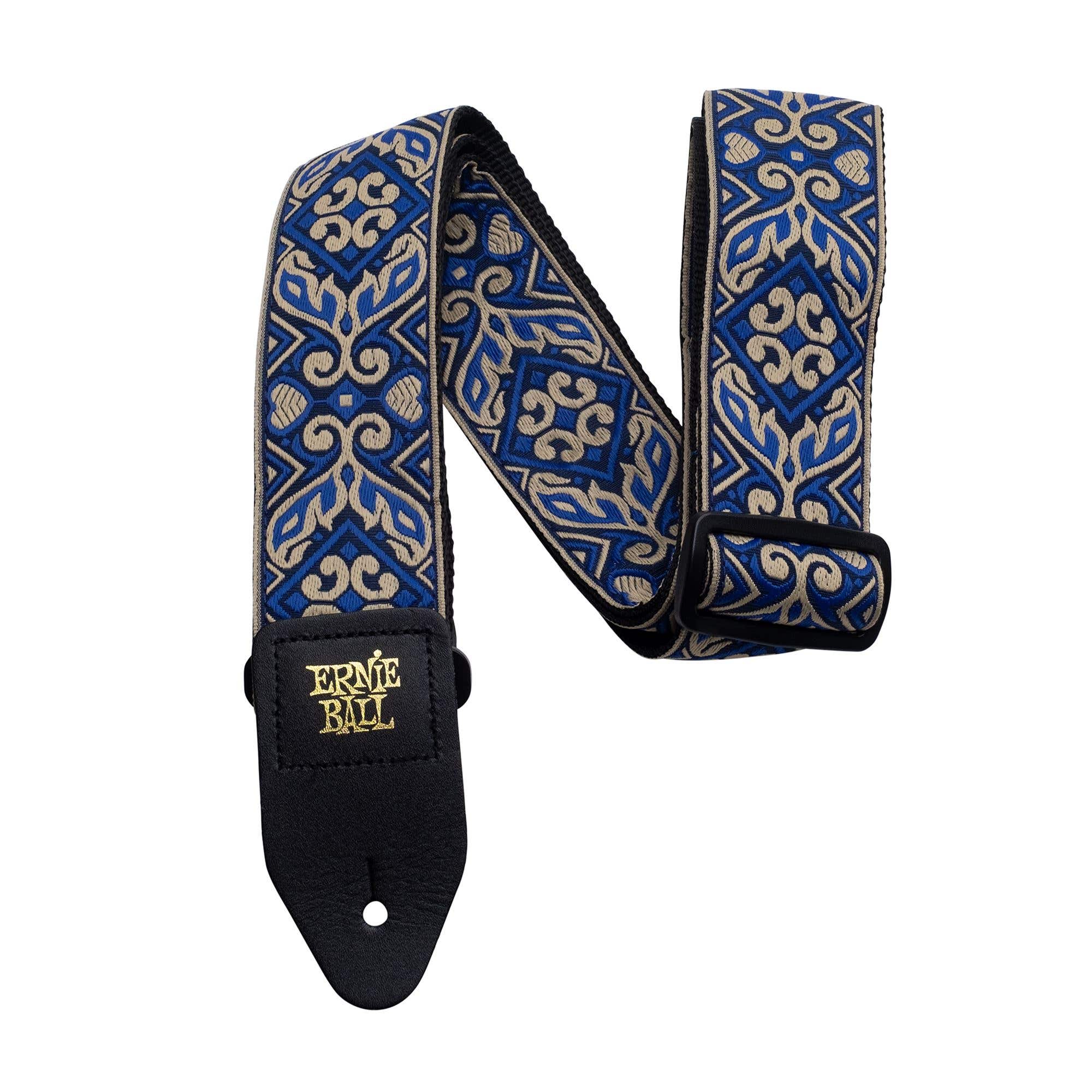 Ernie Ball P04165 Jacquard Guitar Strap Tribal Blue