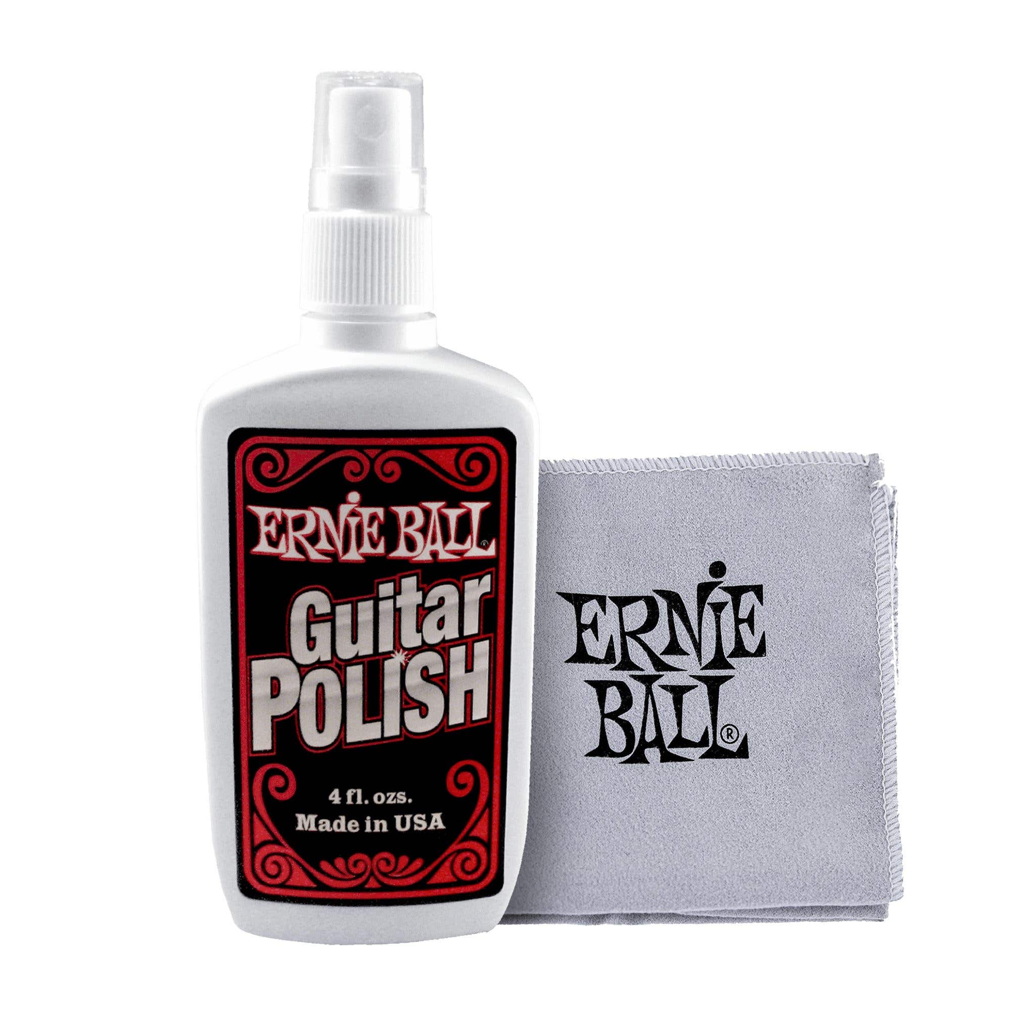 Ernie Ball P04222 Polish with Cloth