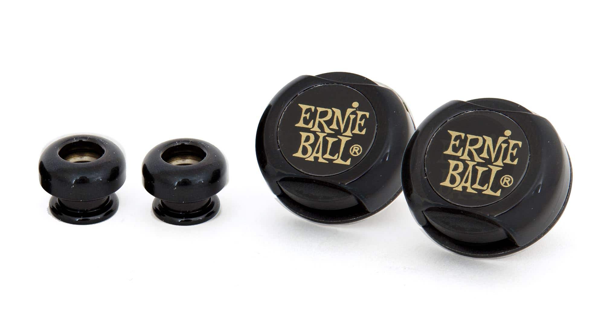 Ernie Ball P04601 Super Locks Black