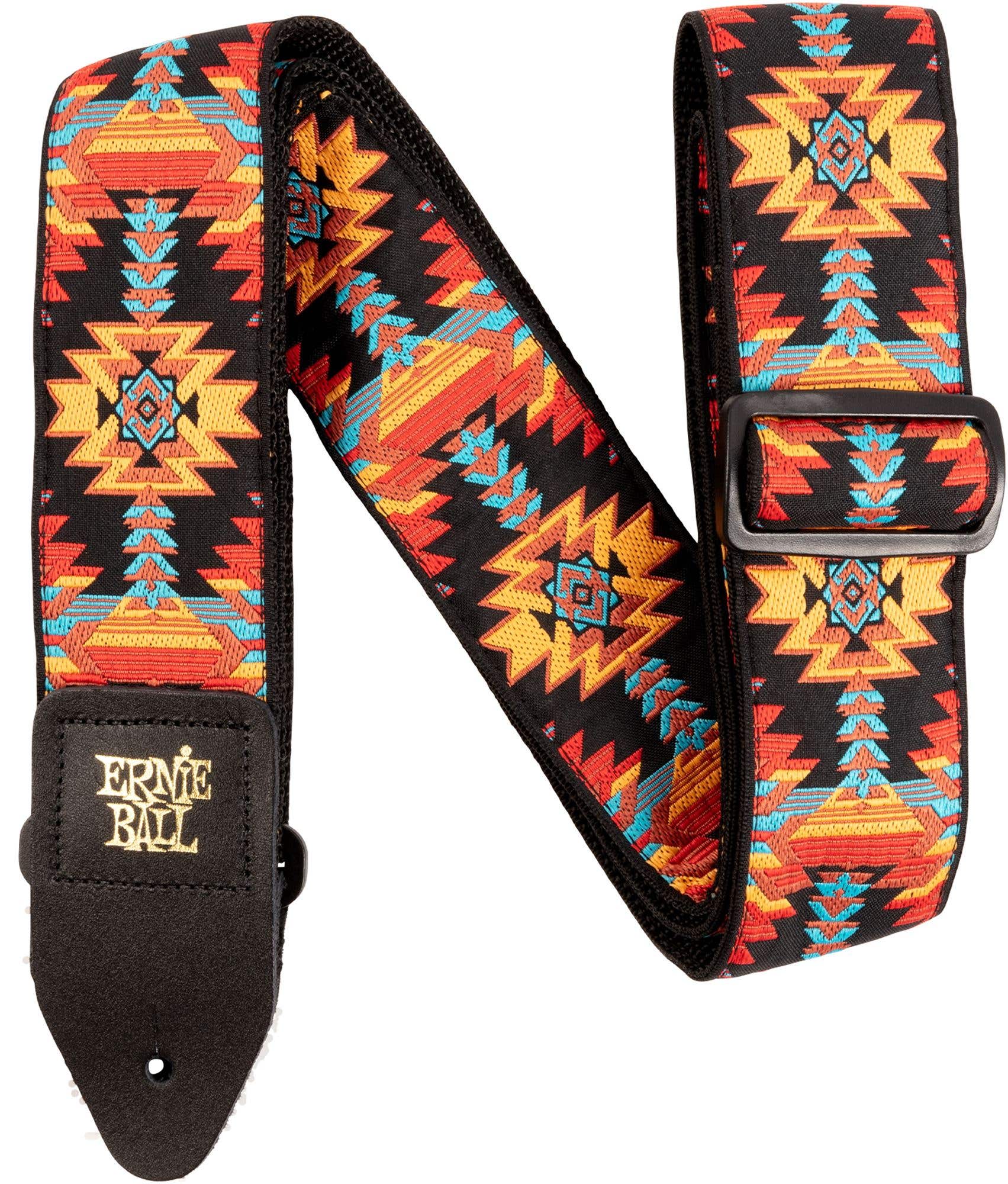 Ernie Ball P05324 Albuquerque Sunset Jacquard Strap