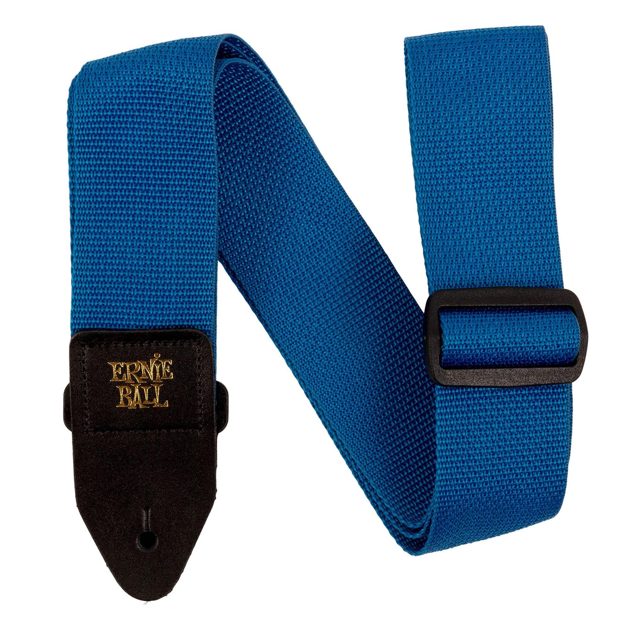 Ernie Ball P05352 Polypro Guitar Strap Pearl Blue