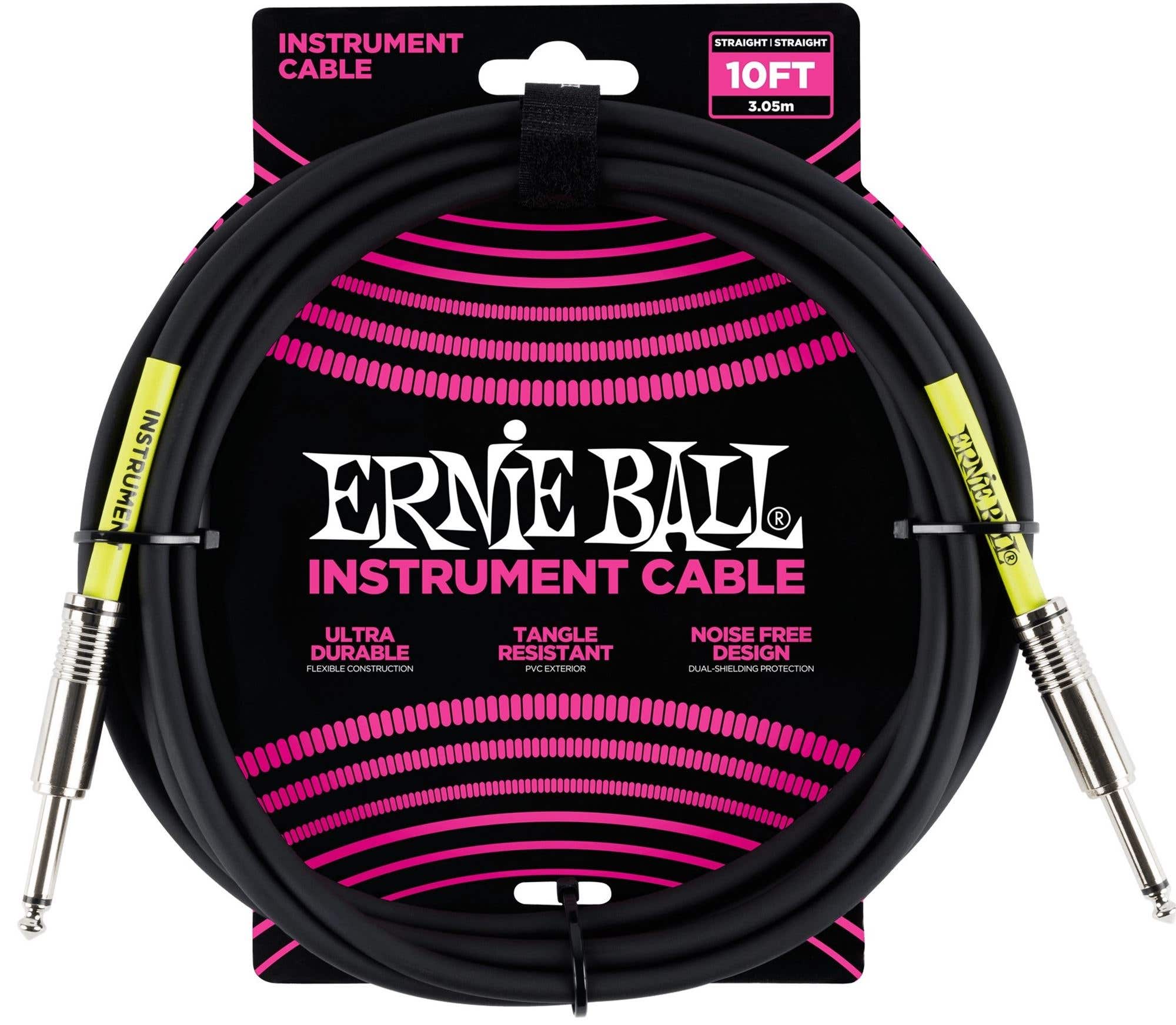 Ernie Ball Instrument Cable