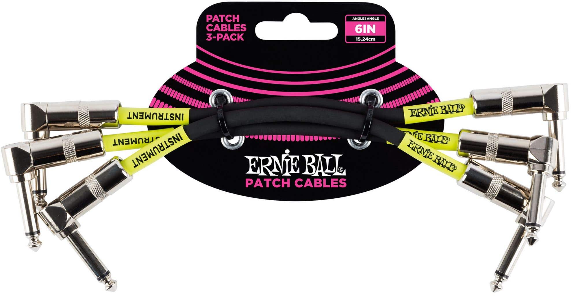 Ernie Ball 6 inch Patch cables