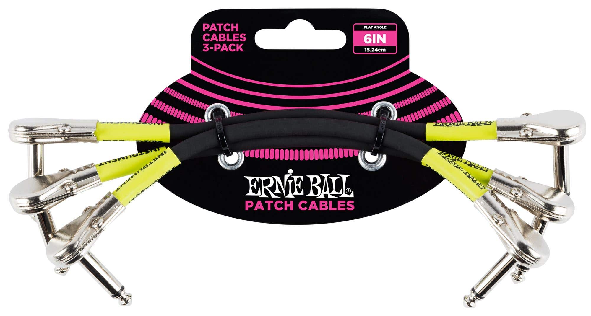 Ernie Ball P06059 Flat Patch Cables