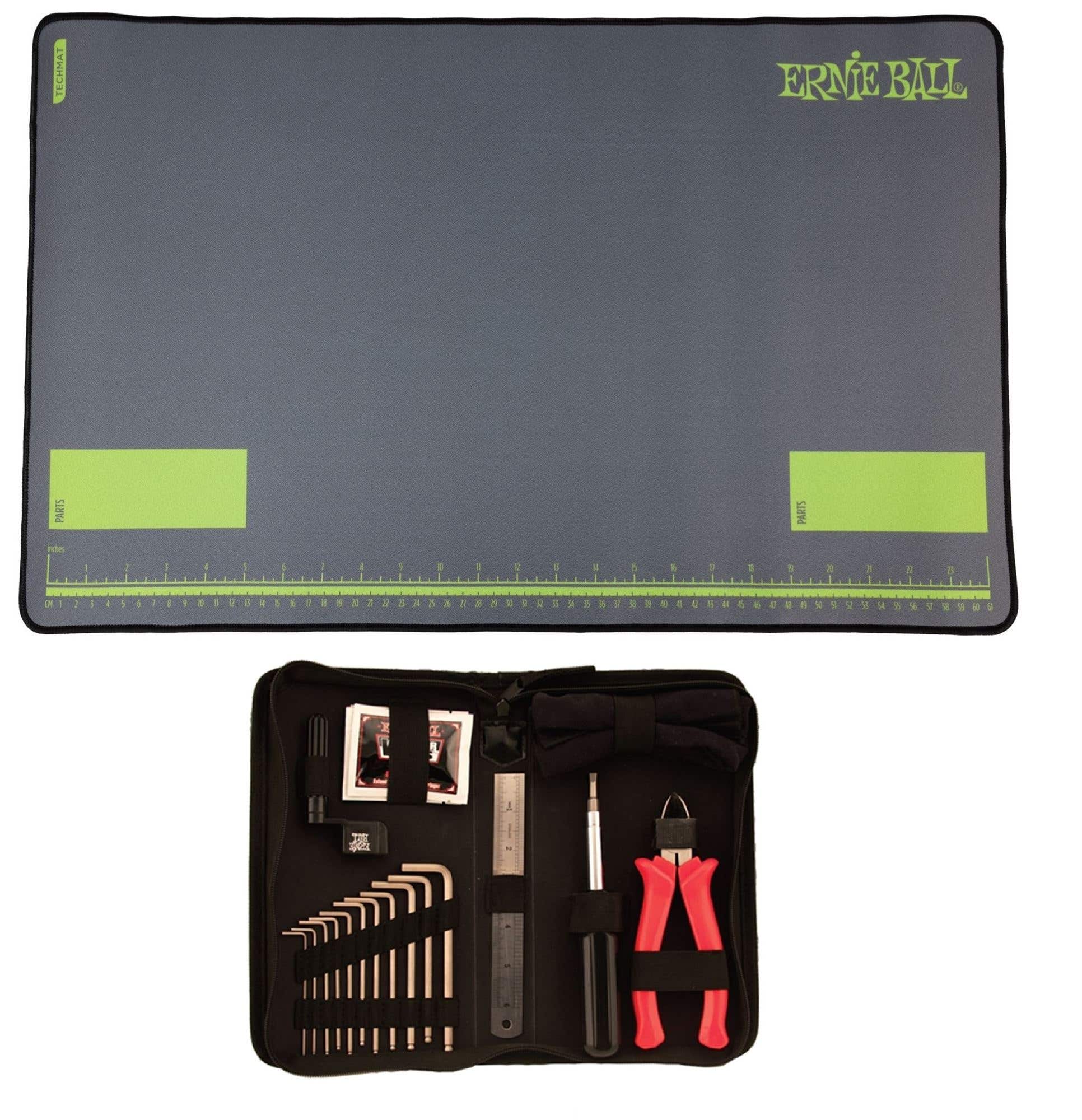 Ernie Ball Instrument Techmat with Tool Kit