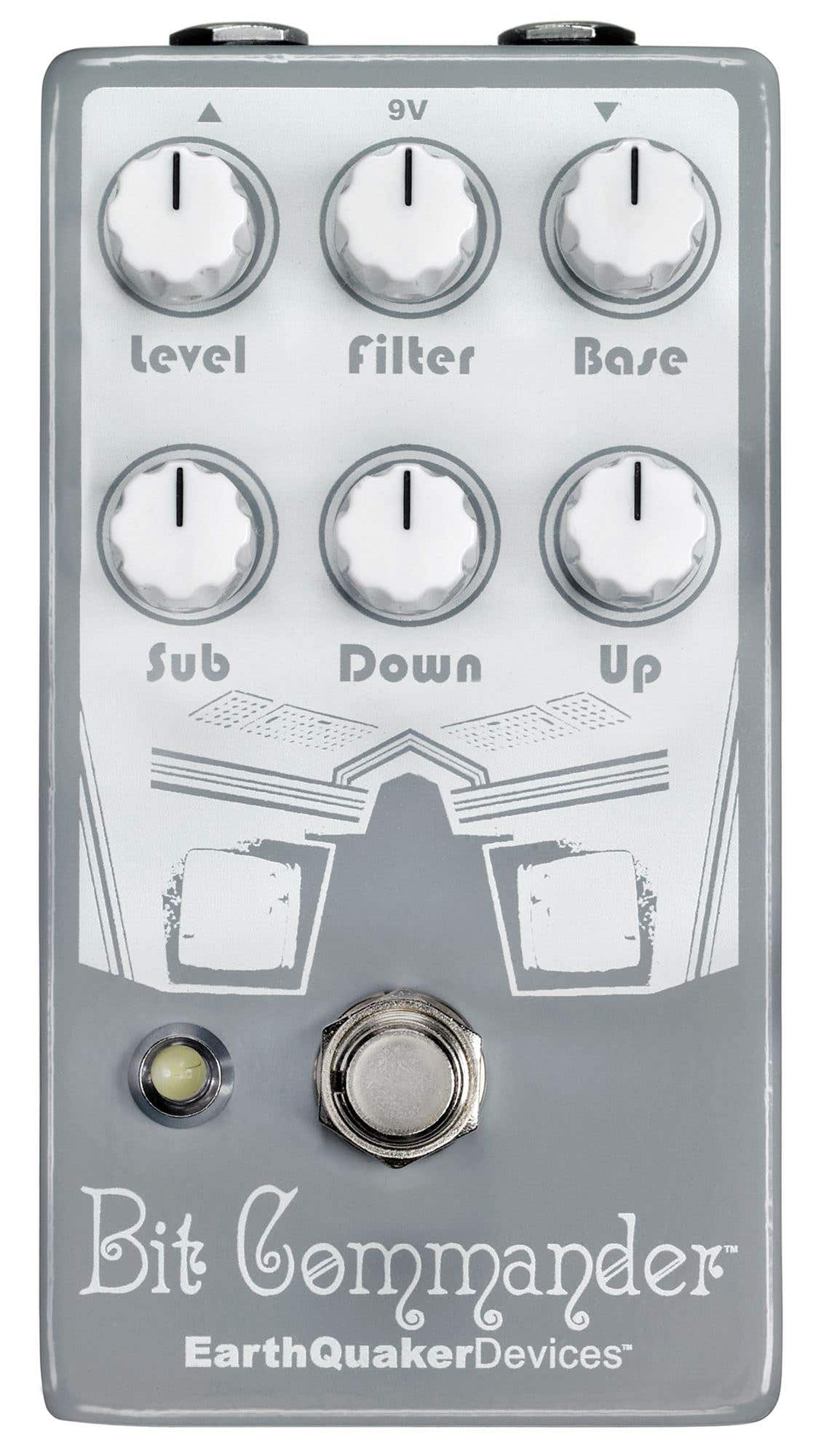 EarthQuaker Devices Bit Commander V2 Octave Synth Pedal