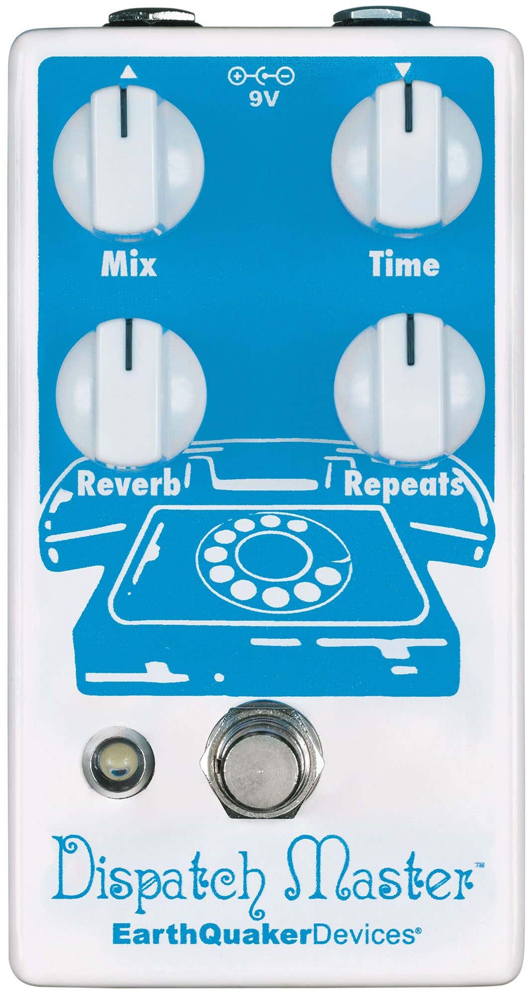 EarthQuaker Devices Dispatch Master V3 Delay Pedal