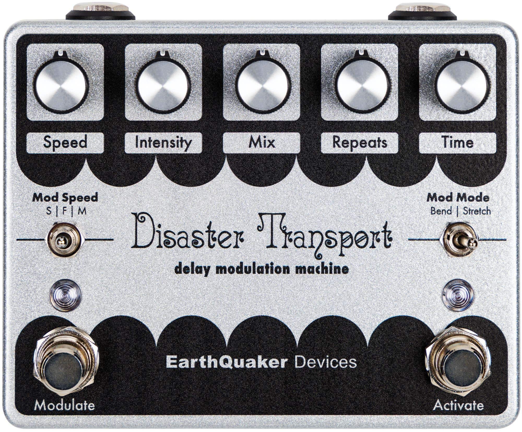 EarthQuaker Devices Disaster Transport Legacy Pedal