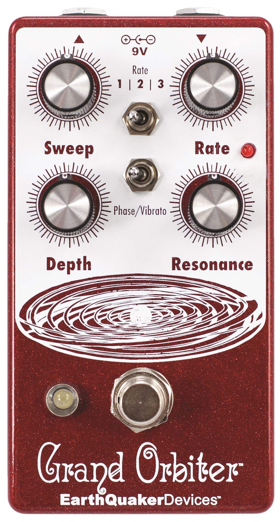 EarthQuaker Devices Grand Orbiter V3 Phase Machine