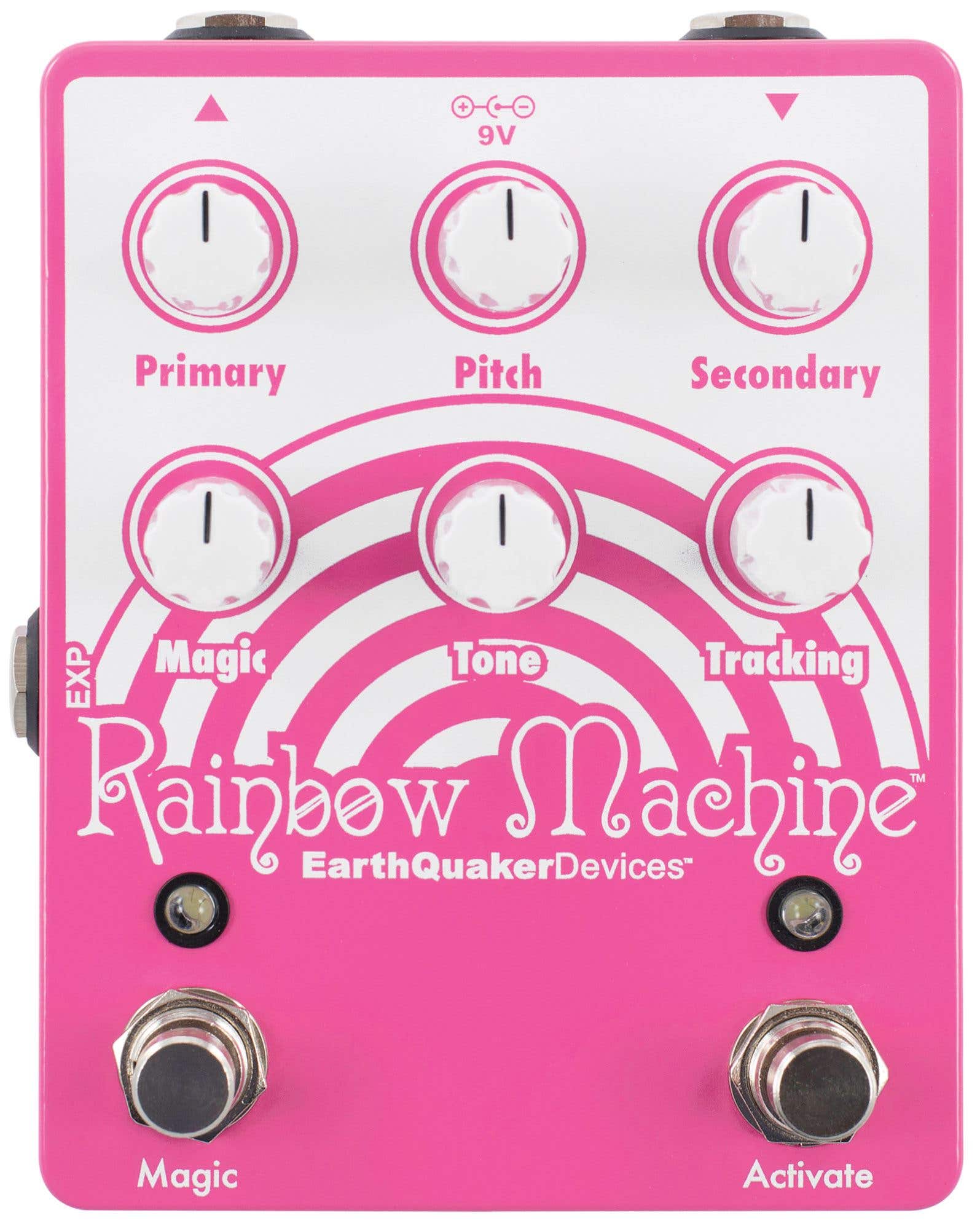 EarthQuaker Devices Rainbow Machine V2 Polyphonic Modulator