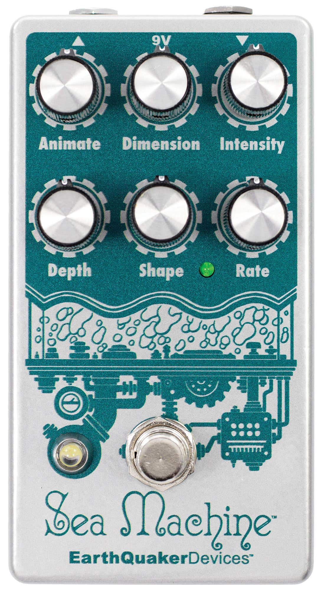 EarthQuaker Devices Sea Machine V3 Chorus