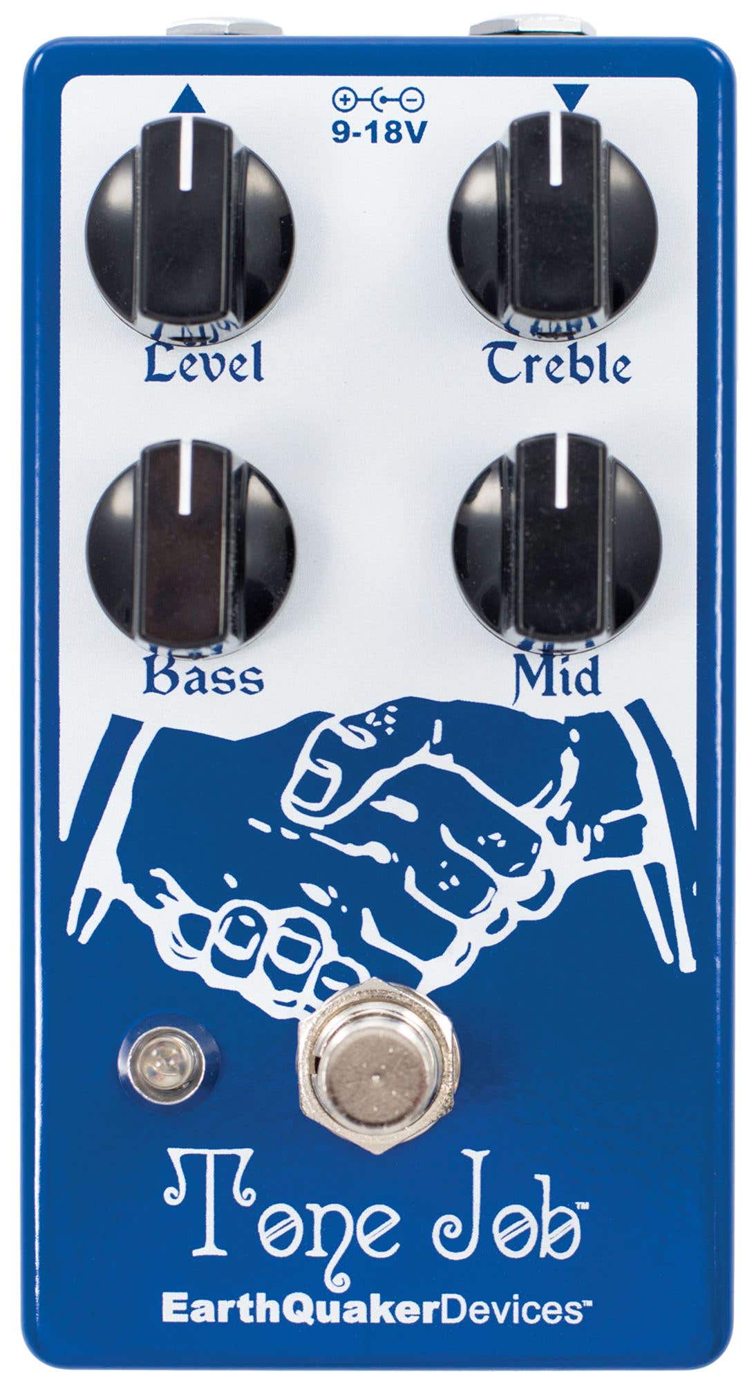 EarthQuaker Devices Tone Job V2 EQ and Boost