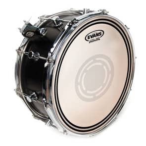 Evans EC Edge Control Coated Snare Drum Head wReverse Dot