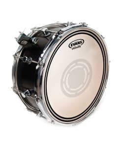 Evans EC Edge Control Coated Snare Drum Head wReverse Dot