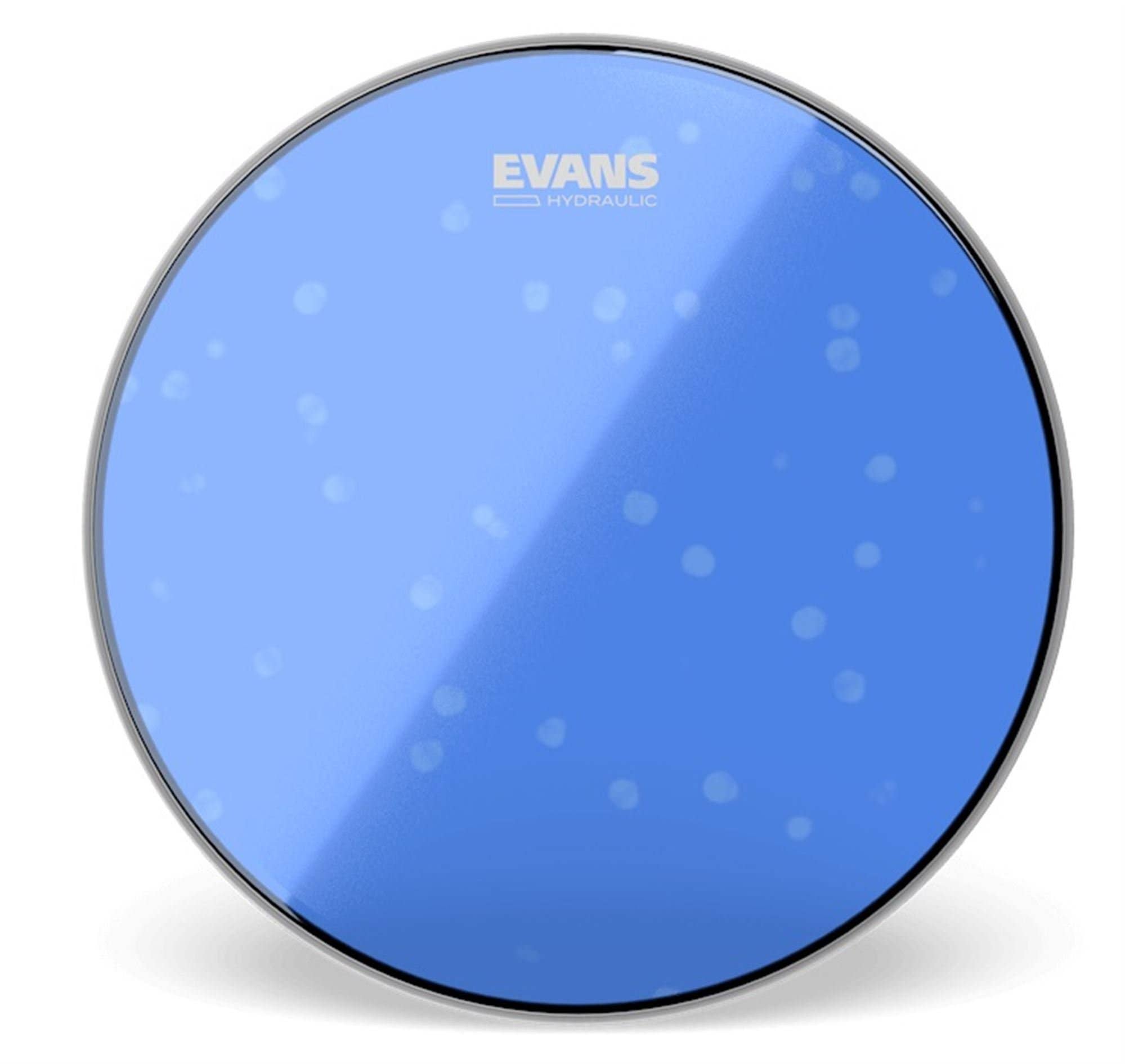 Evans Blue Hydraulic Coated Snare Head 14 Inch