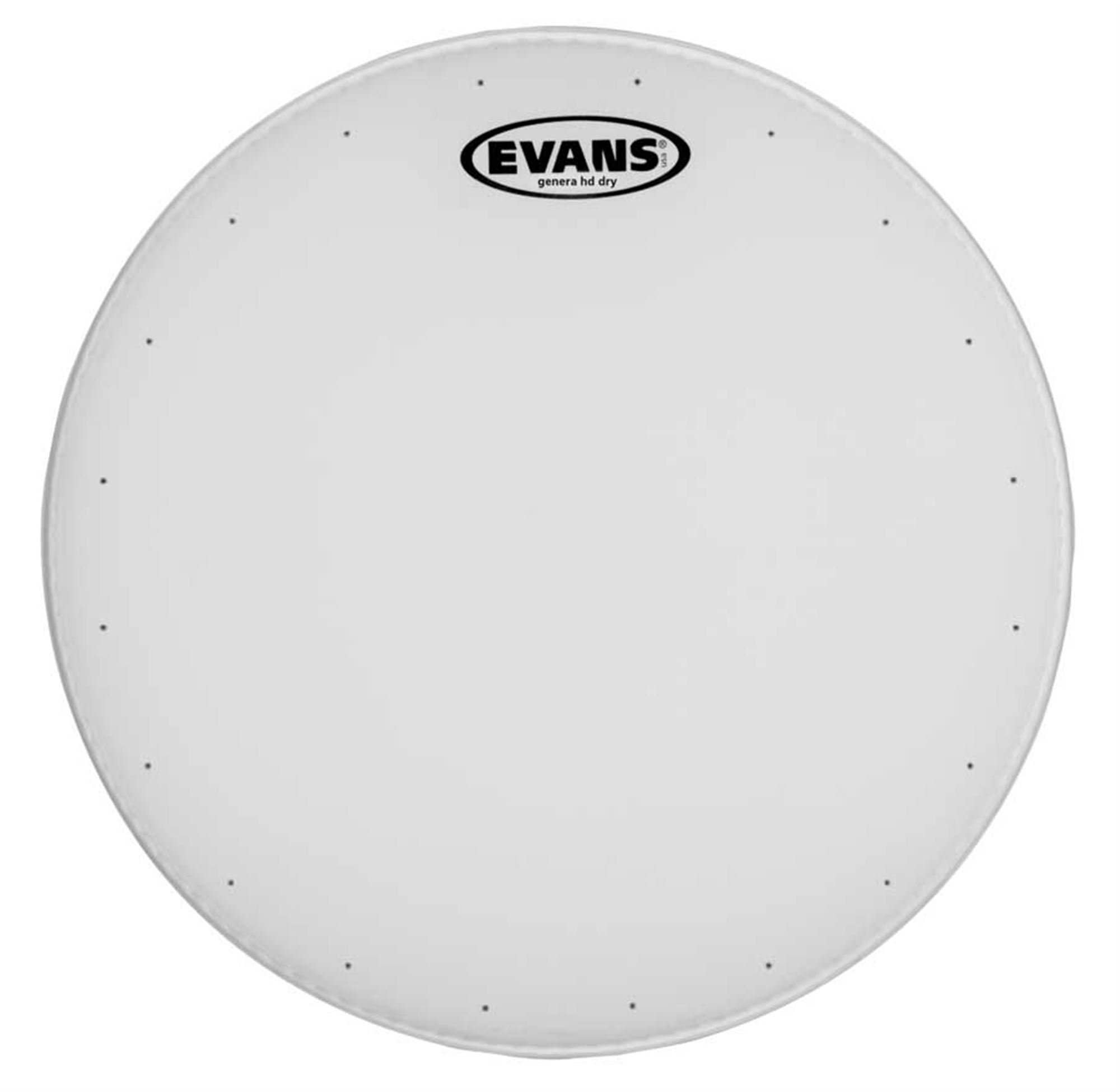 Evans Genera HD Dry Coated 14 Inch Snare Drum Head Packages