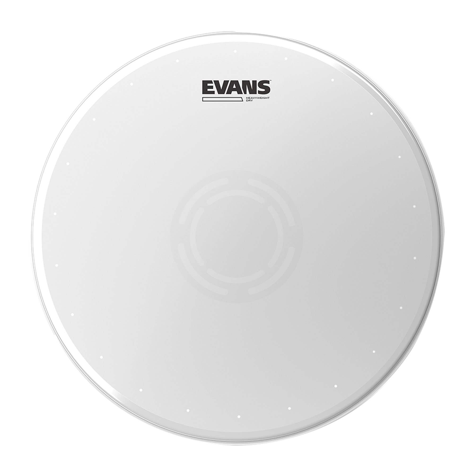 Evans Heavyweight Coated Dry Dot Snare Head 14"