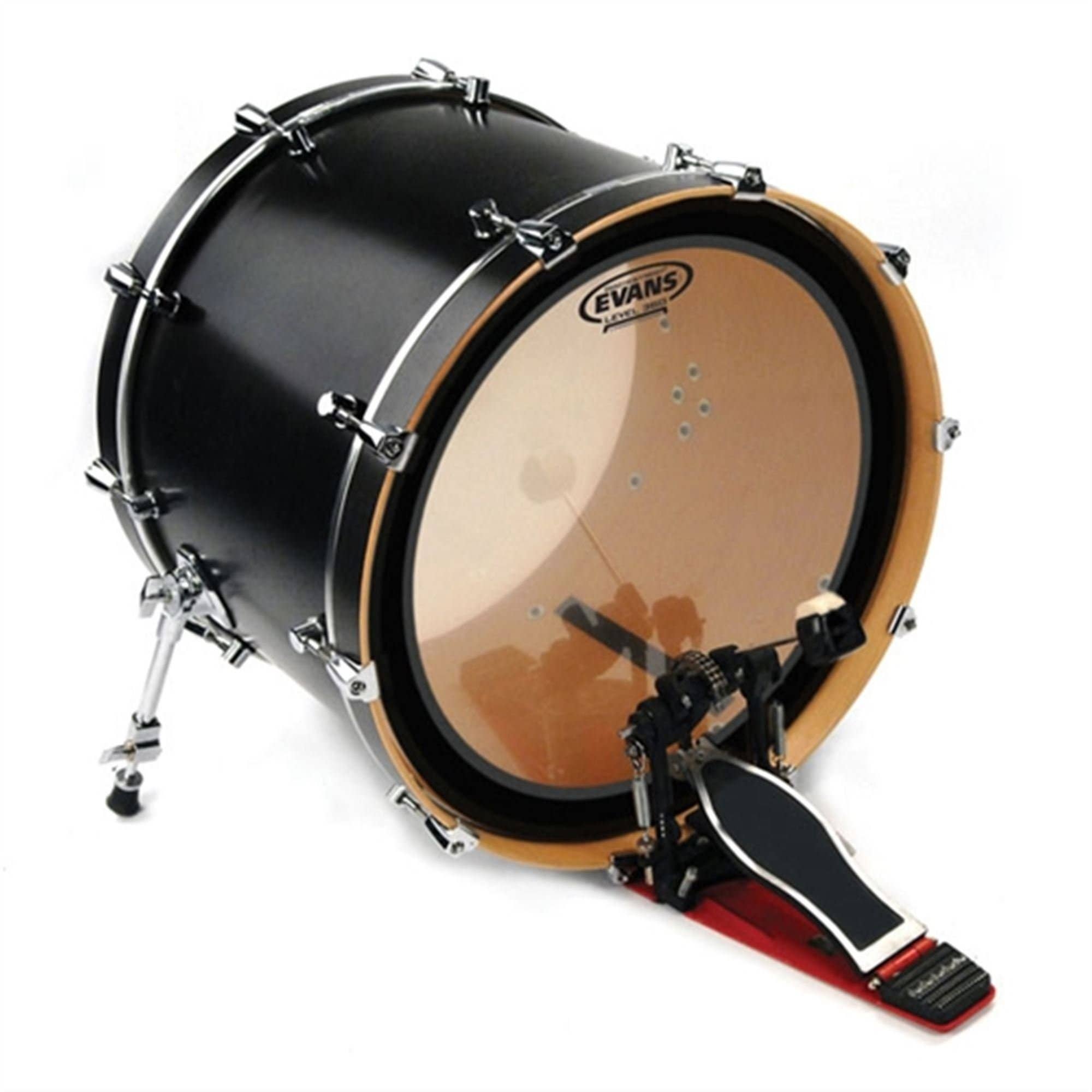 Evans EMAD Heavyweight Clear Bass Drum Head 22 In