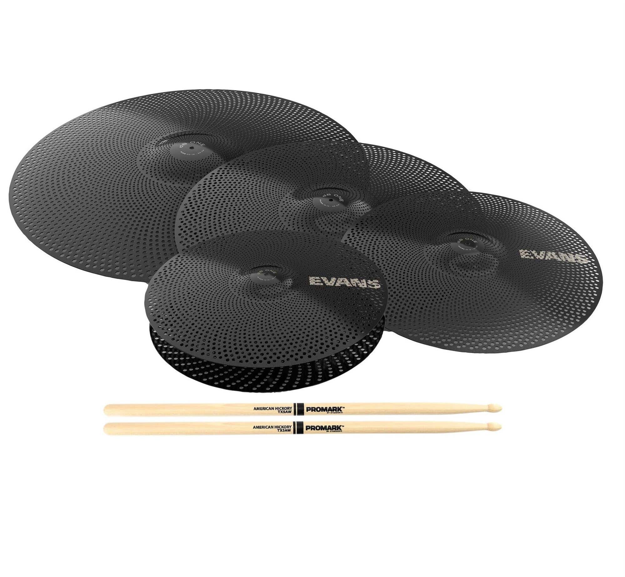 Evans ECP-DB-1 dB One Cymbal Pack  14/16/18/20 Inch