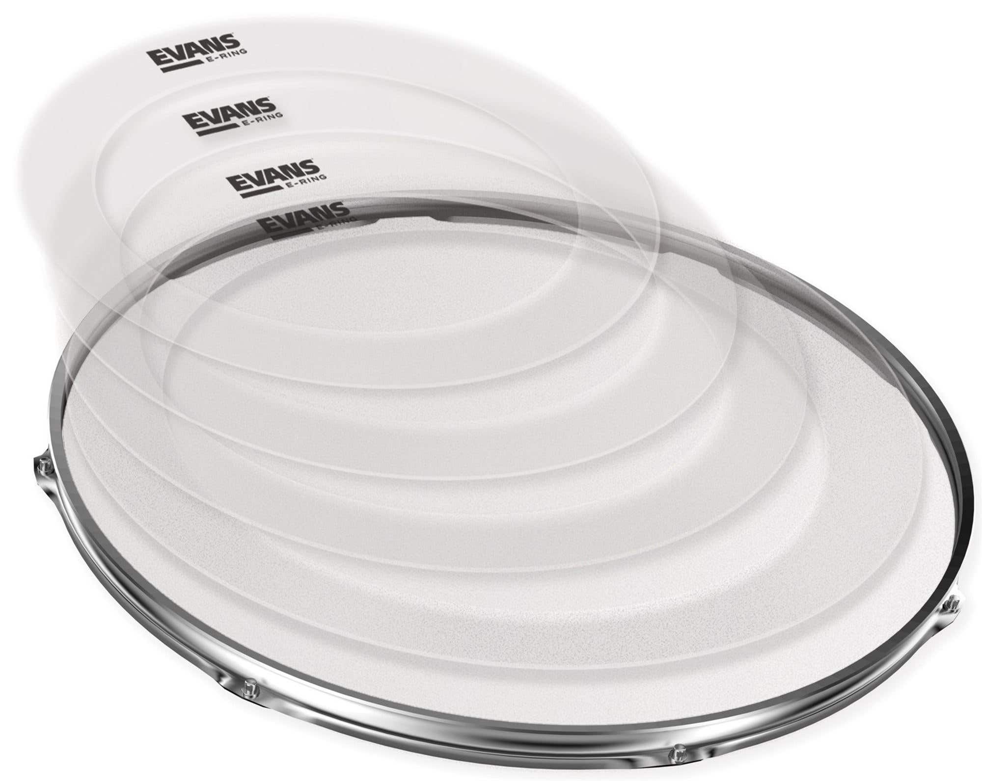 Evans E-Ring Rock Set 10" 12" 14" 16"