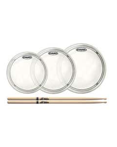 Evans EC2S Fusion Clear Tom Head Package