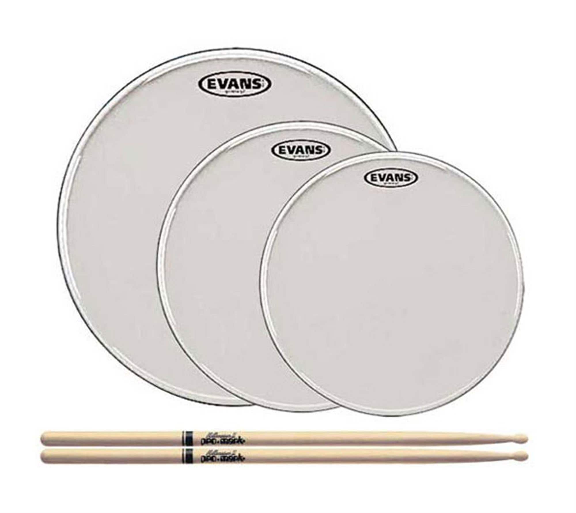 Evans G2 Standard Coated Tom Head Package