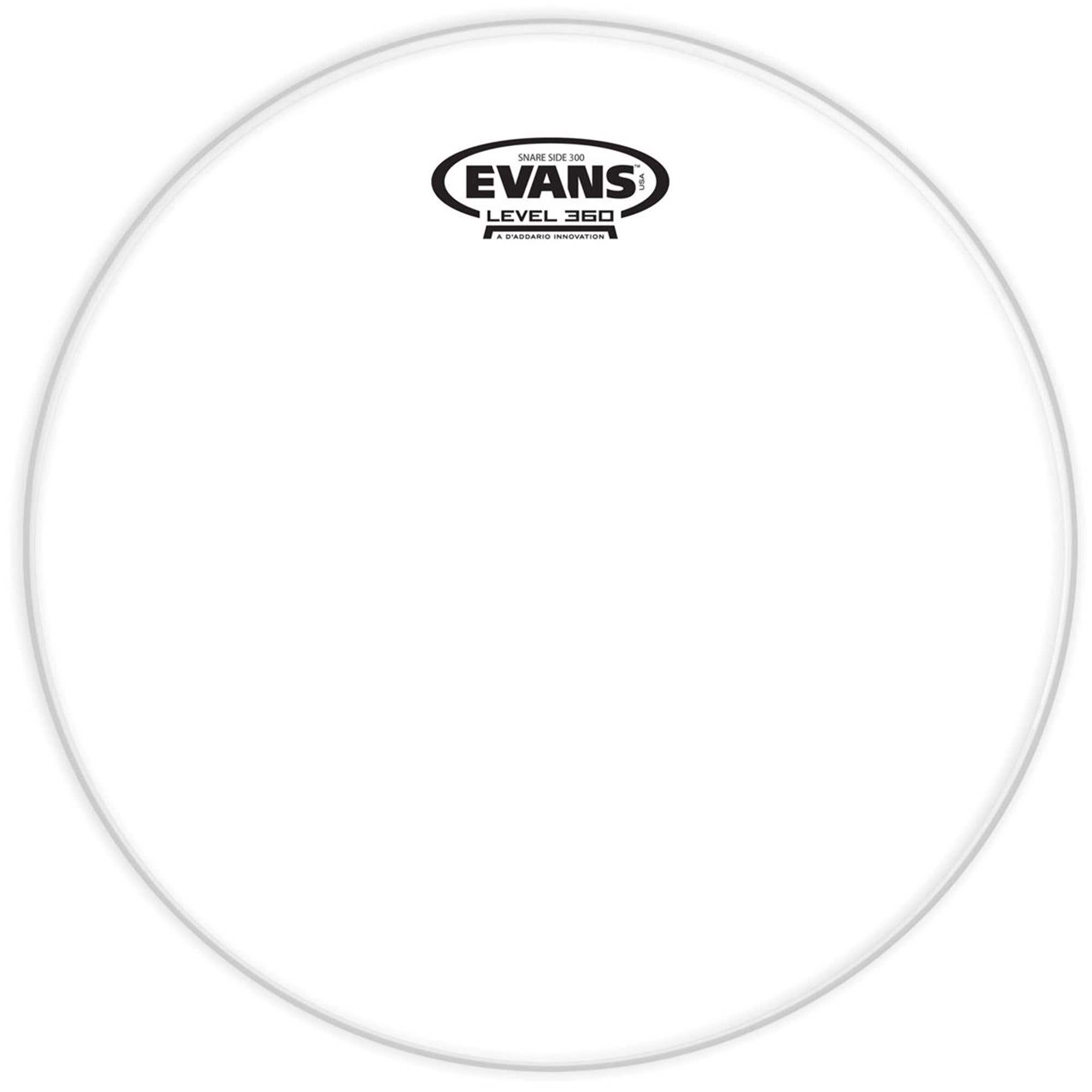 Evans 300 Snare Side Drum Head 14 Inch
