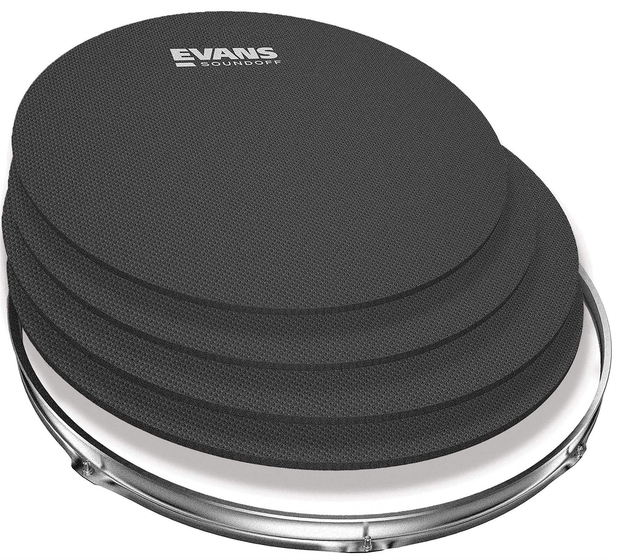 Evans SoundOff Rock Drum Mute Set 10 12 14 16