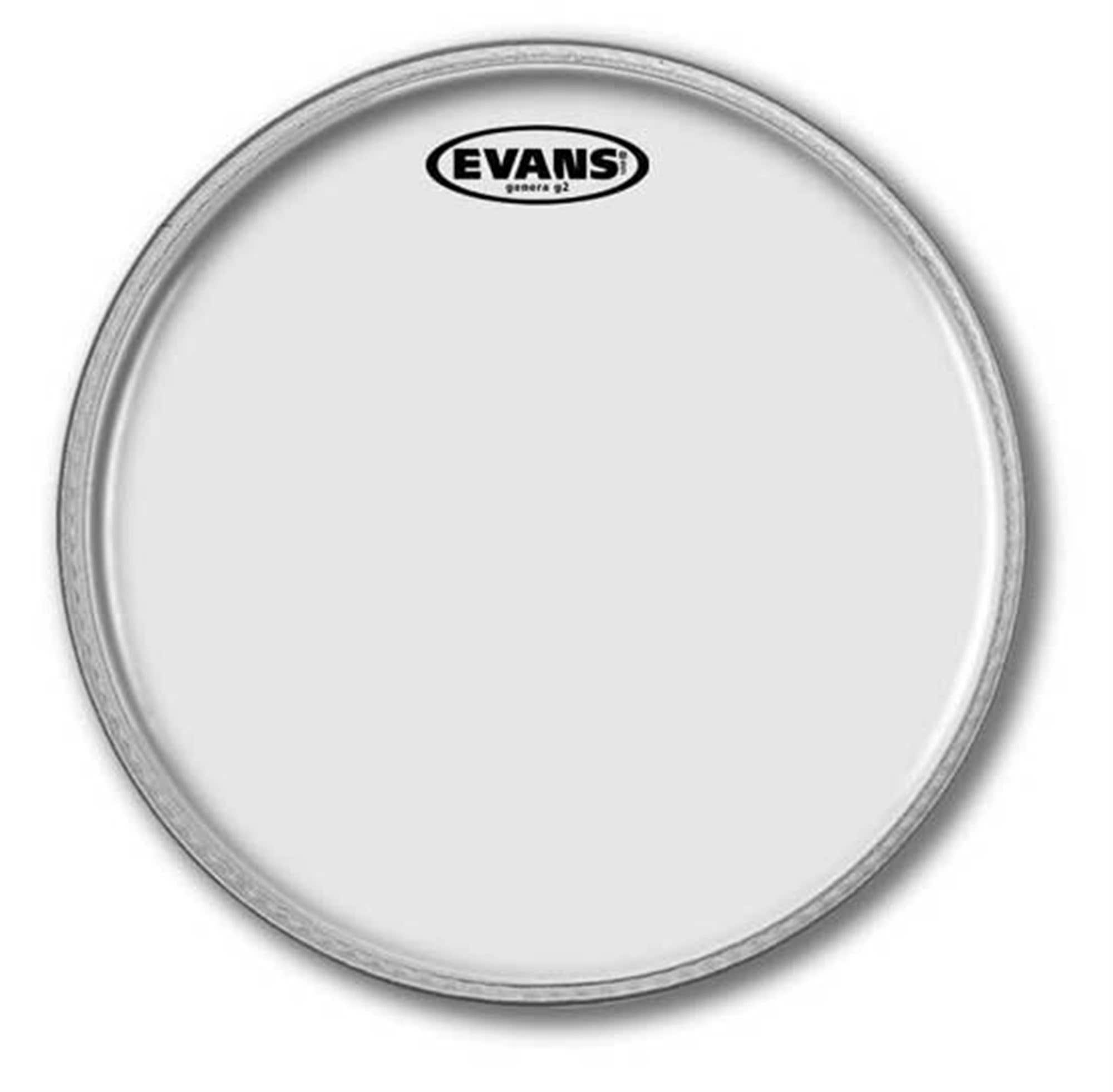 Evans Genera G2 Clear Drum Heads