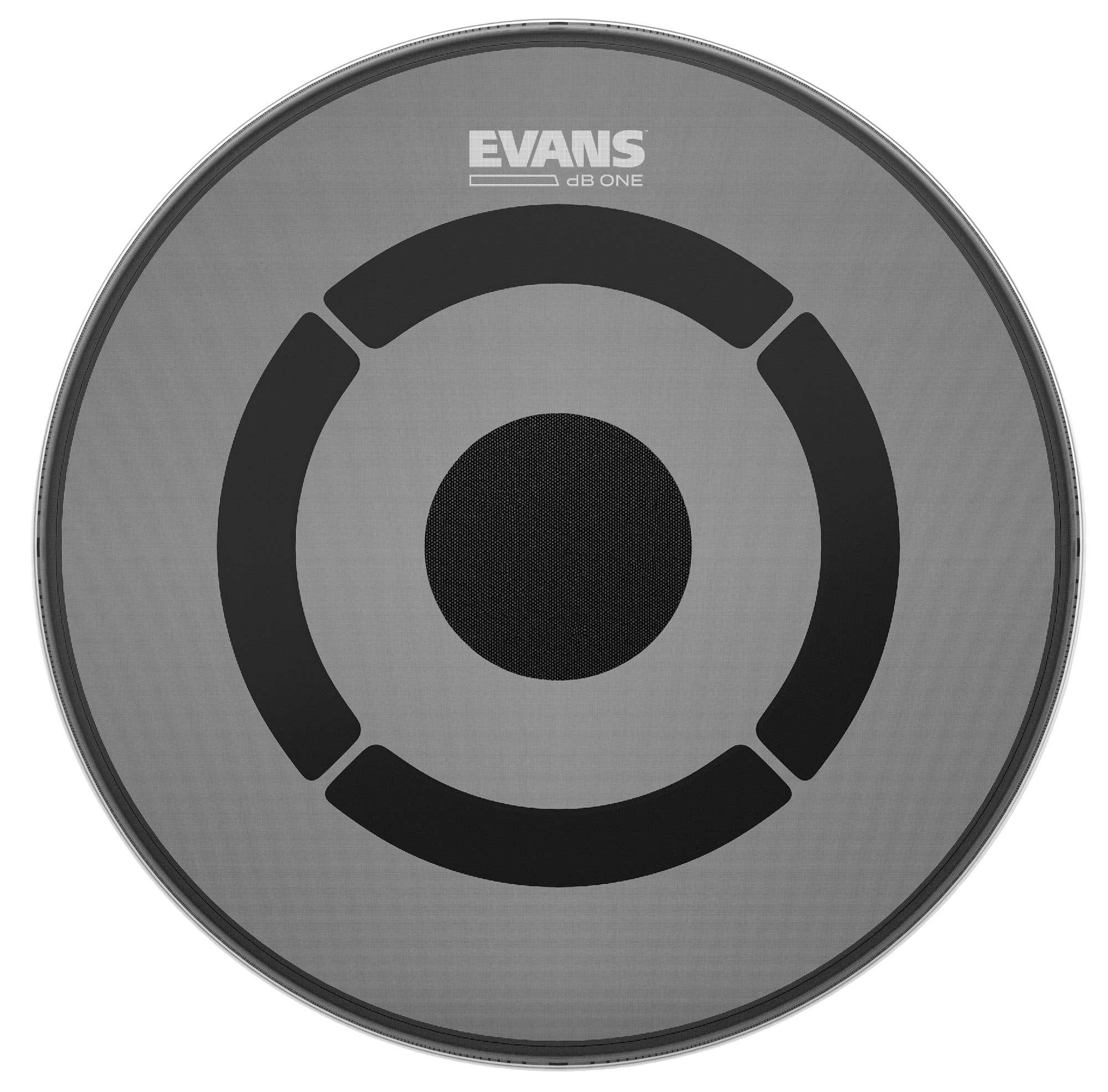 Evans dB One Shock Weave Mesh Drum Head