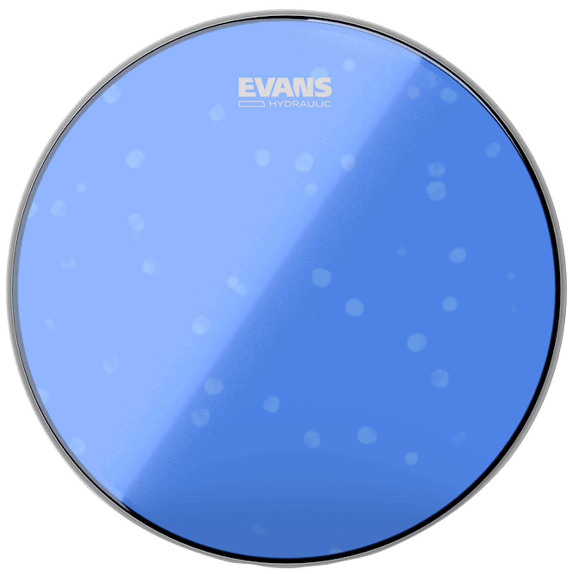 Evans Blue Hydraulic Drum Head