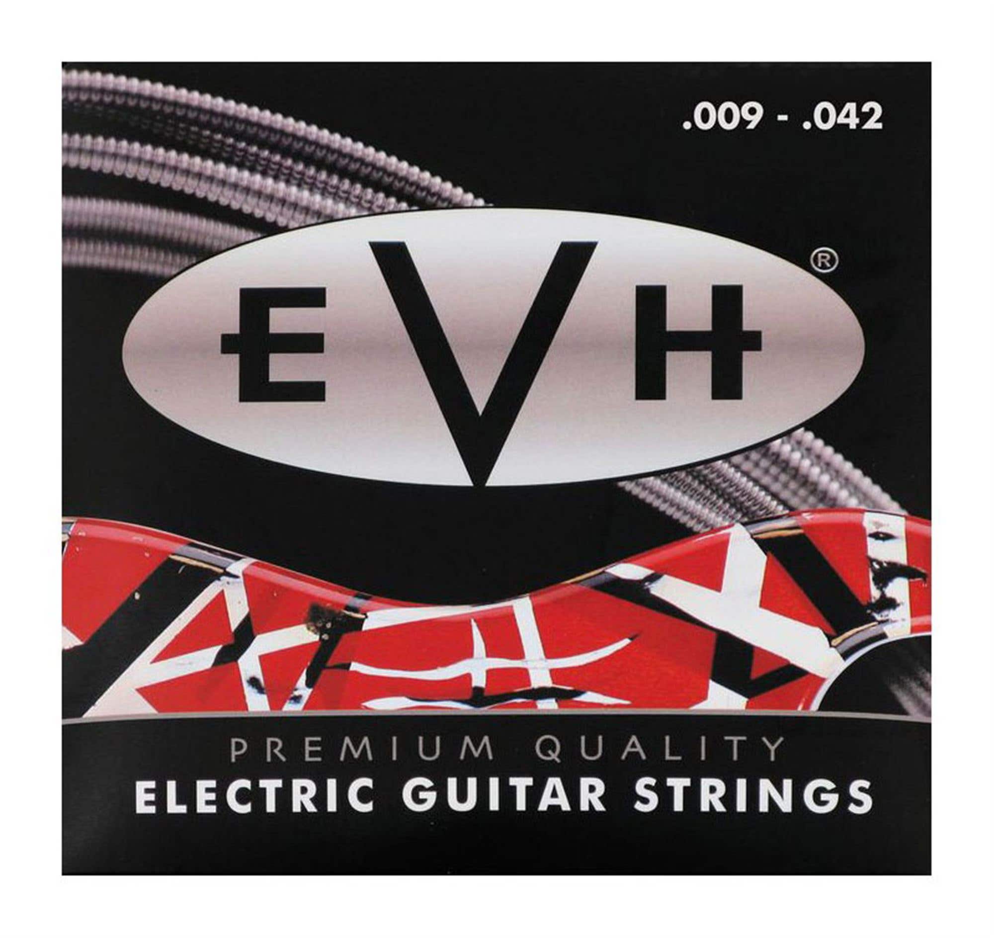 EVH Eddie Van Halen Premium Electric Guitar Strings 9-42