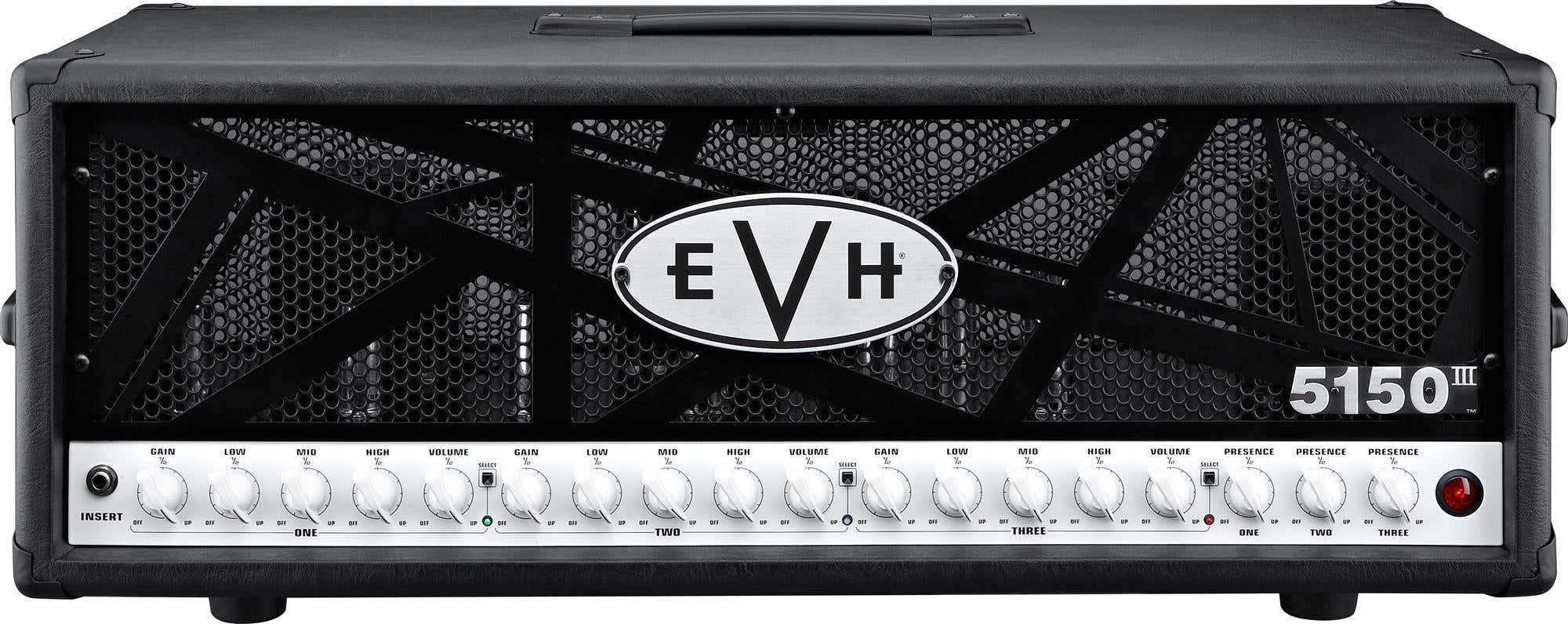 EVH Eddie Van Halen 5150 III Gtr Amp Head Black