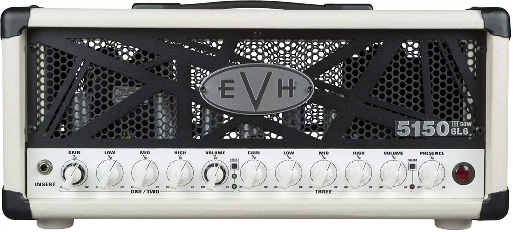 EVH Eddie Van Halen 5150 III 50W 6L6 Tube Head Ivory