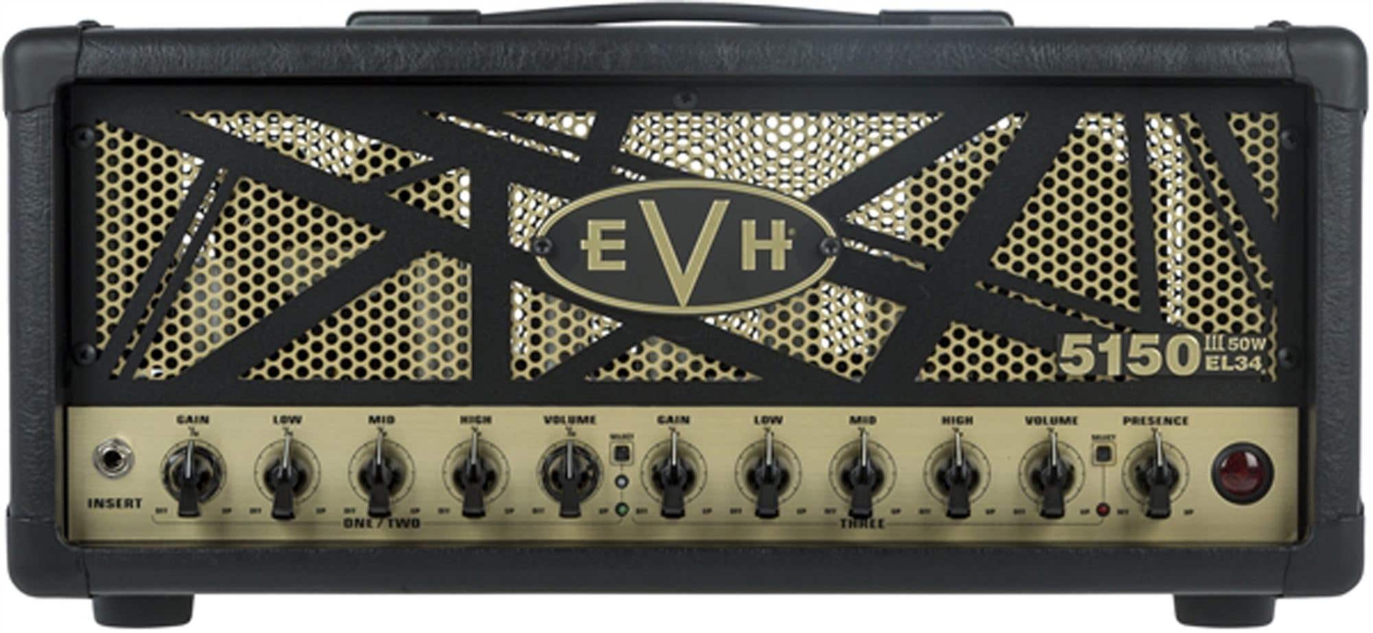 EVH 5150III EL34 50 Watt All Tube Guitar Head