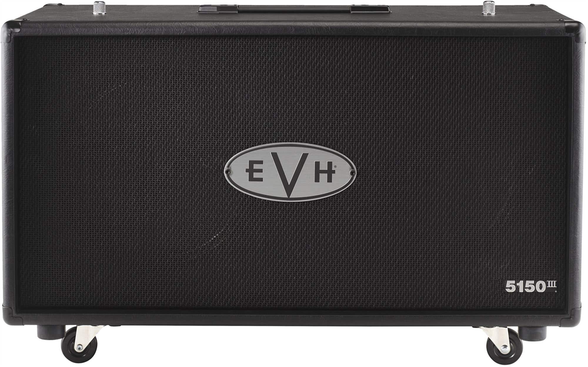 EVH Eddie Van Halen 5150 III 2x12 Guitar Speaker Cabinet Black
