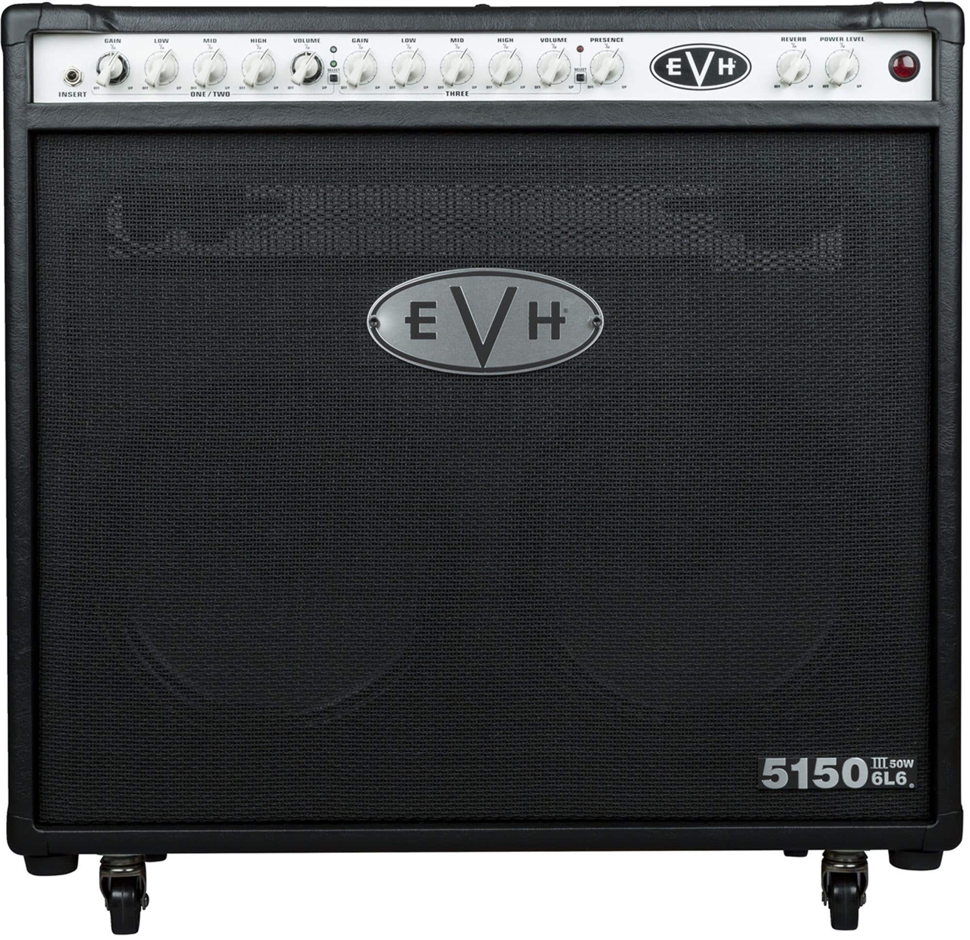 EVH 5150III 50 Watt 6L6 2x12 Tube Combo Amp