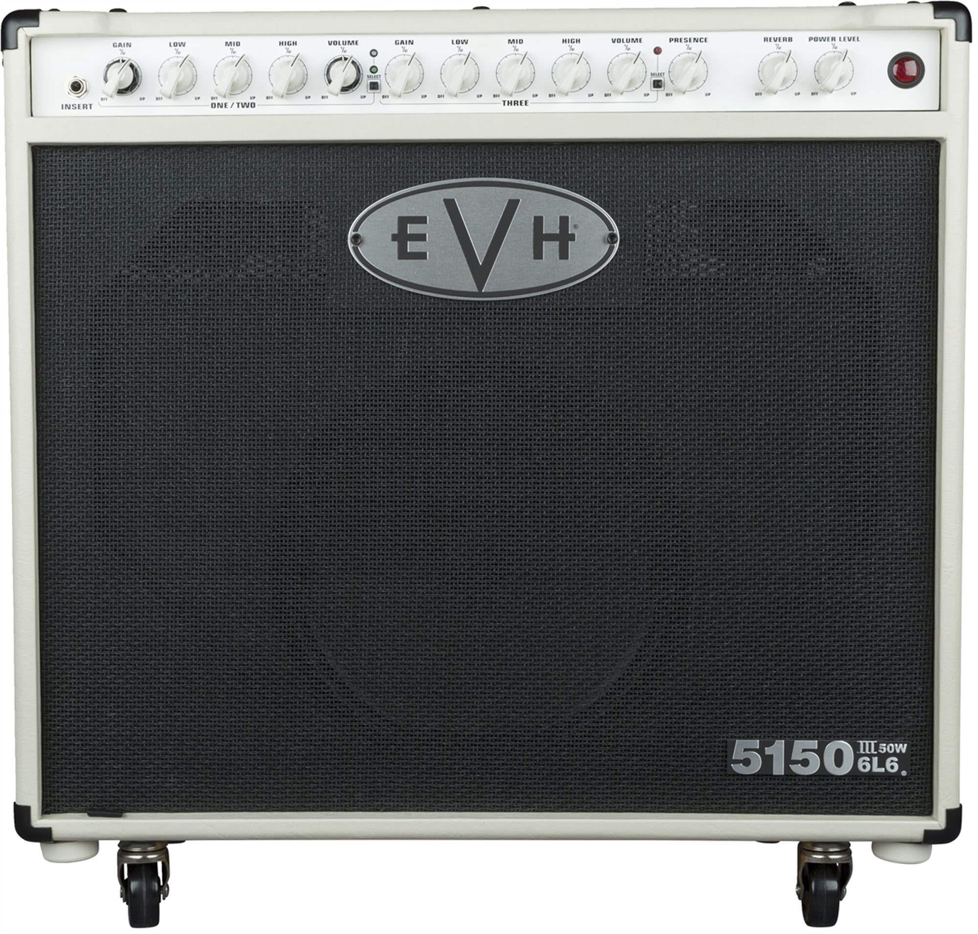 EVH 5150III 50W 6L6 112 Tube Combo Amp