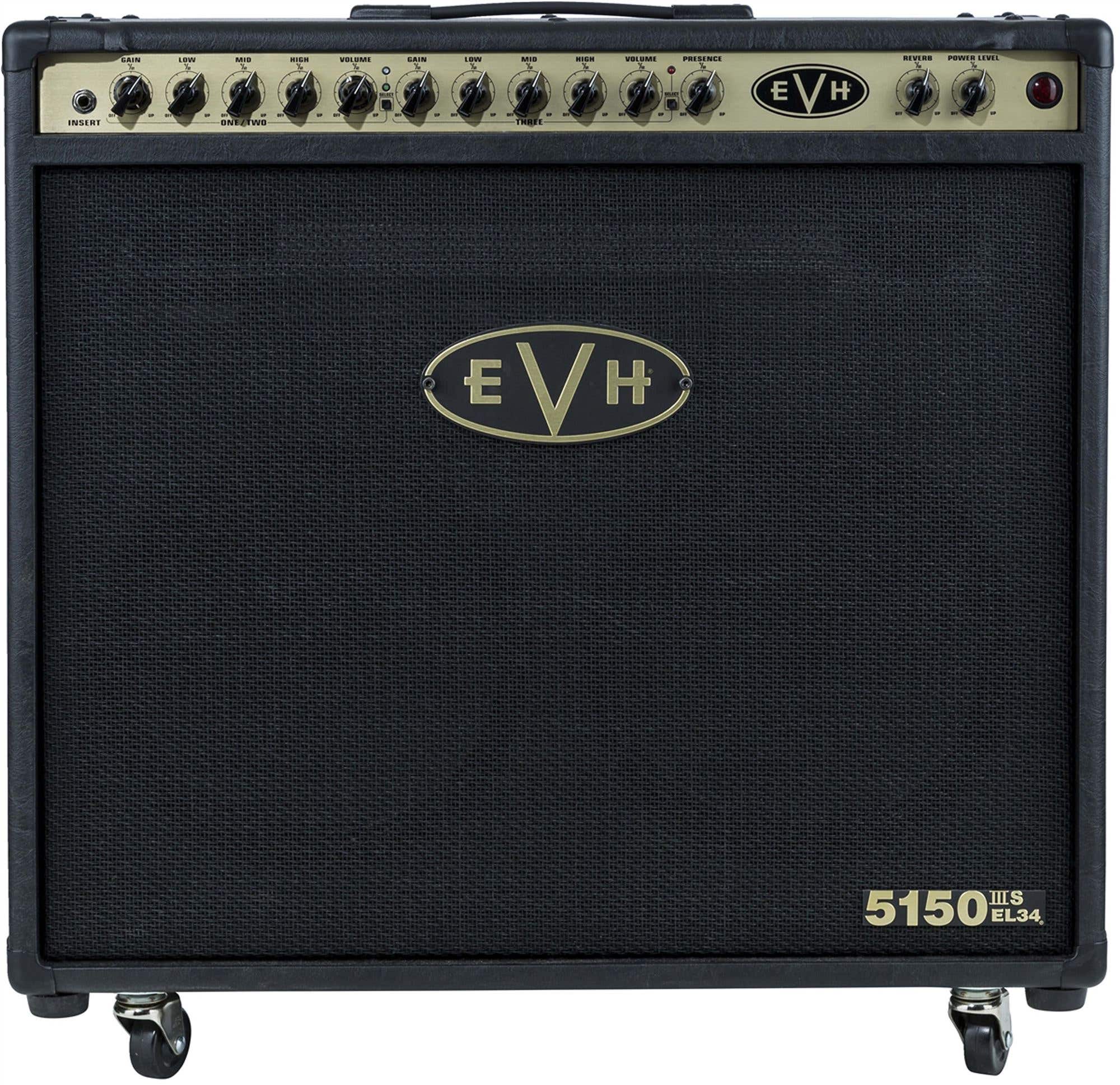 EVH 5150III 50 Watts EL34 2x12 Tube Guitar Combo Amplifier