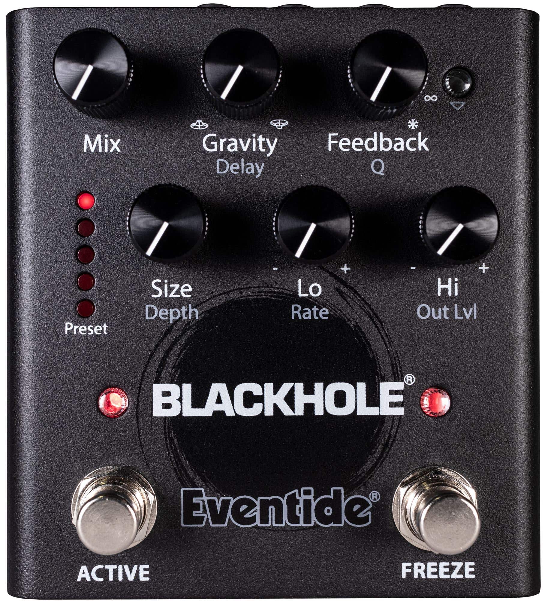 Eventide Blackhole Reverb Pedal