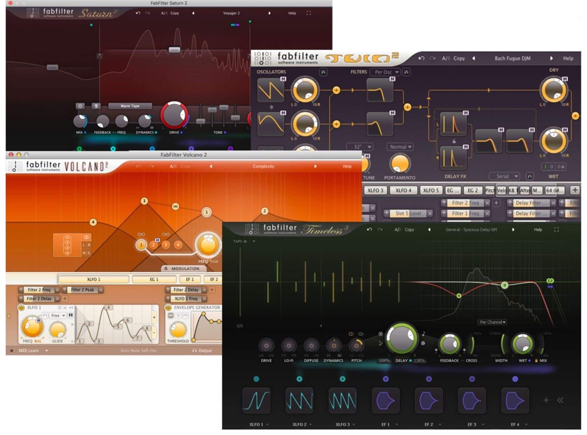 FabFilter Creative Bundle Download