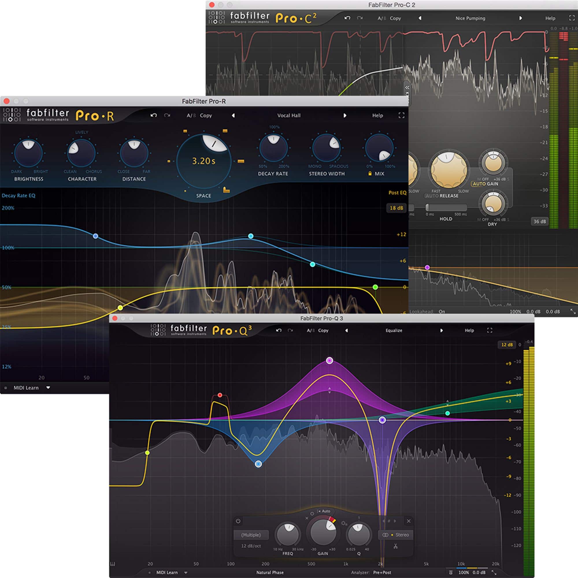 FabFilter Essentials Bundle Download
