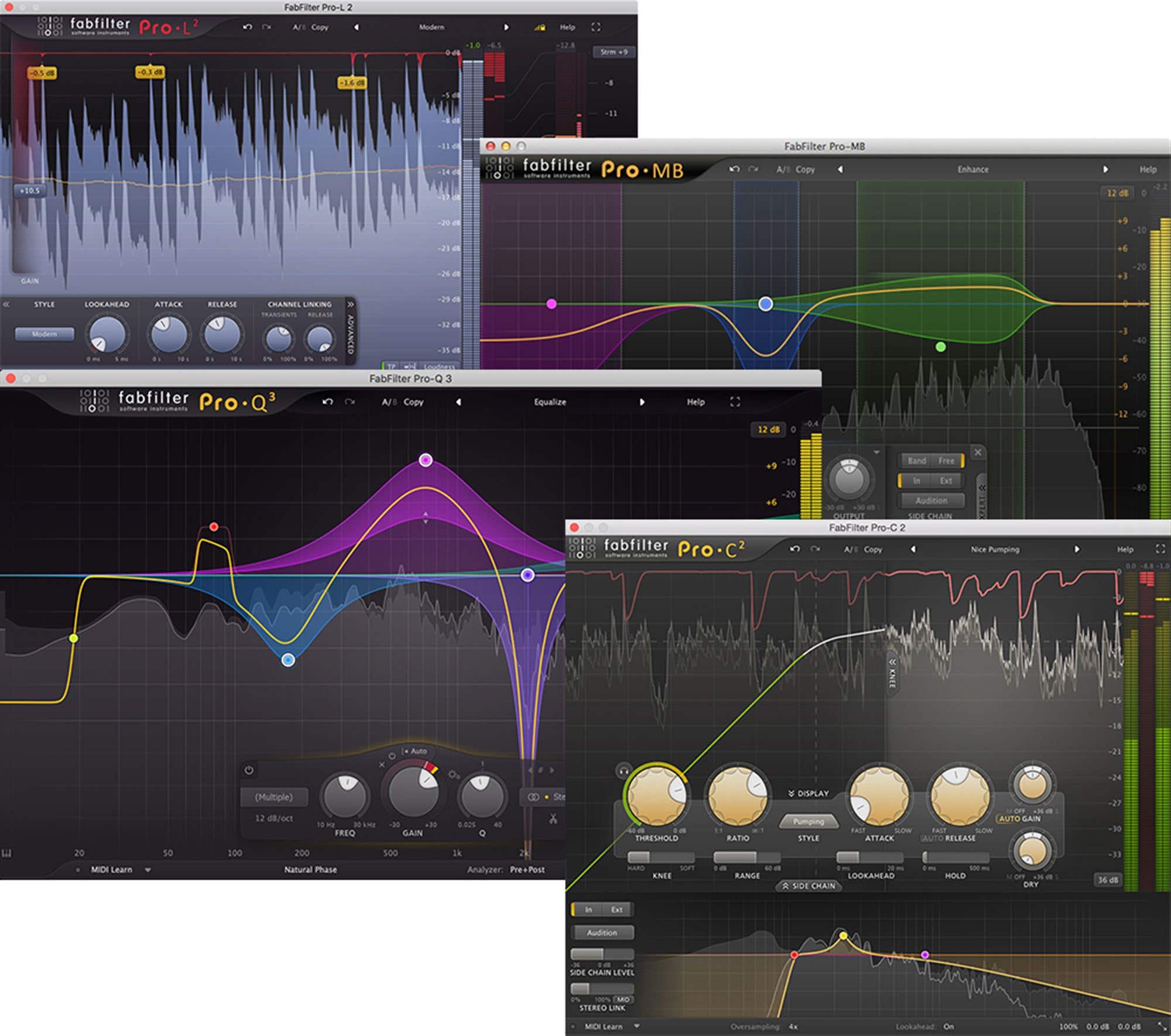 FabFilter Mastering Bundle Download