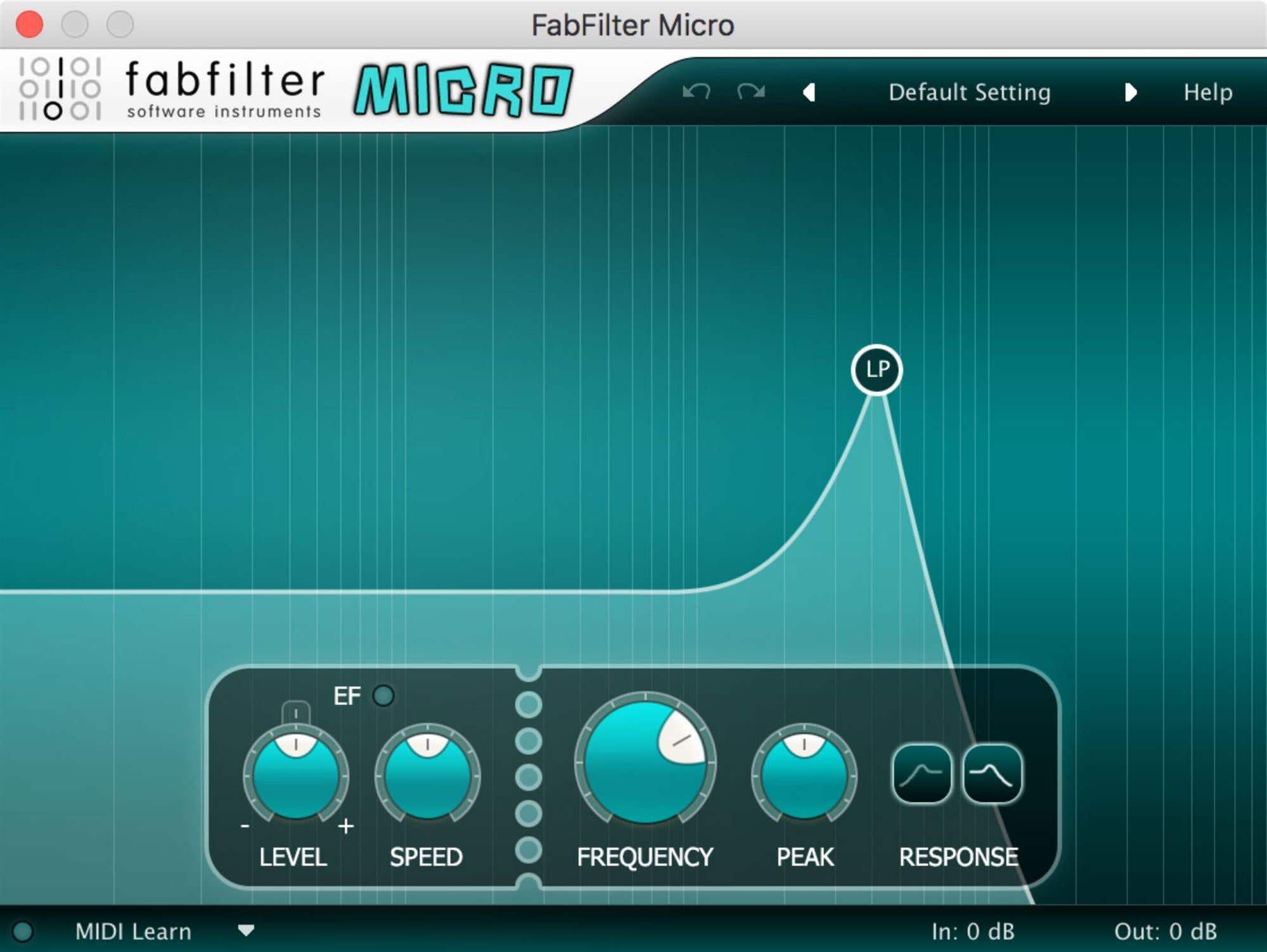 FabFilter Micro Audio Plugin Download
