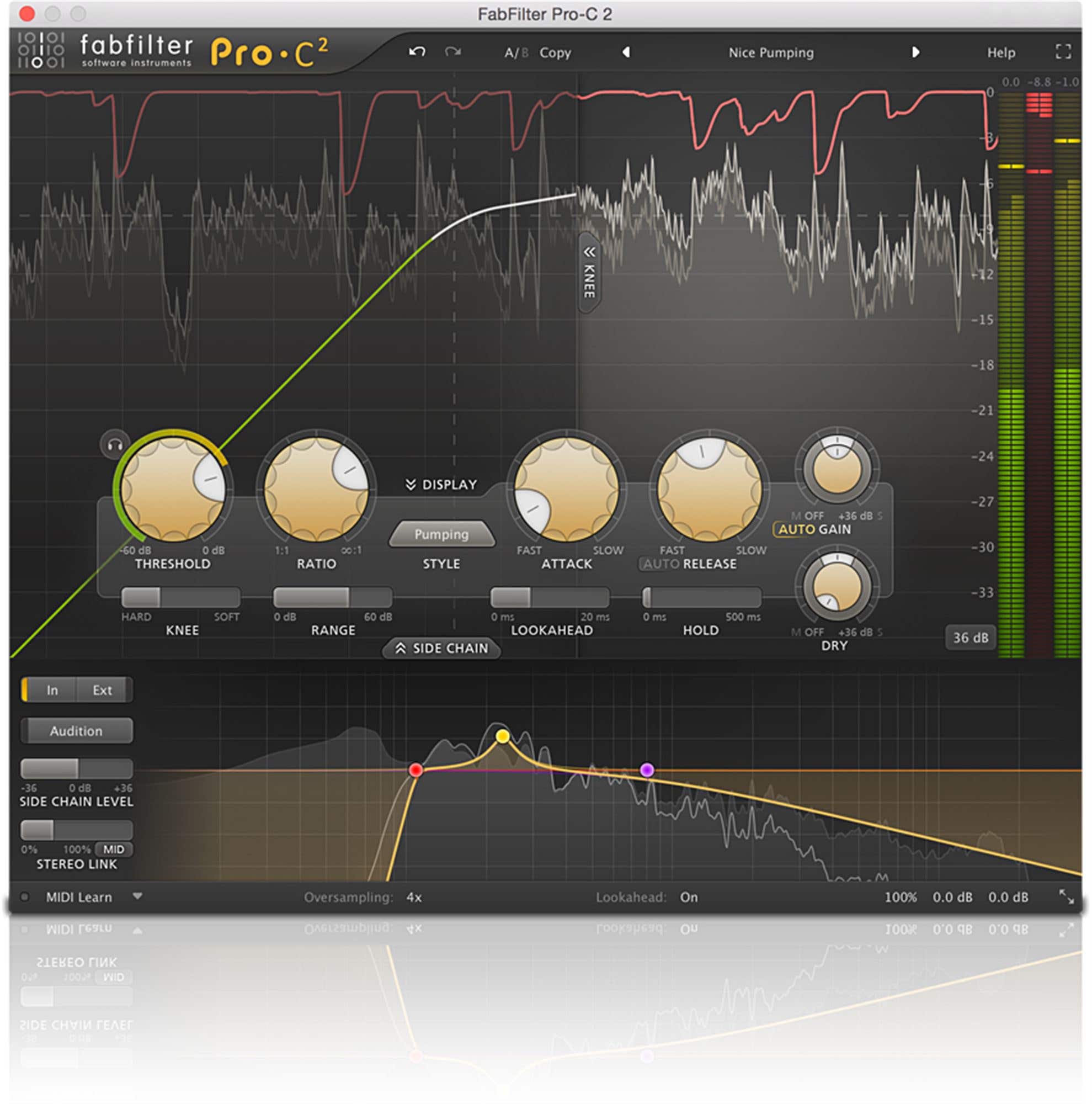 FabFilter Pro C Compressor Audio Plugin Download