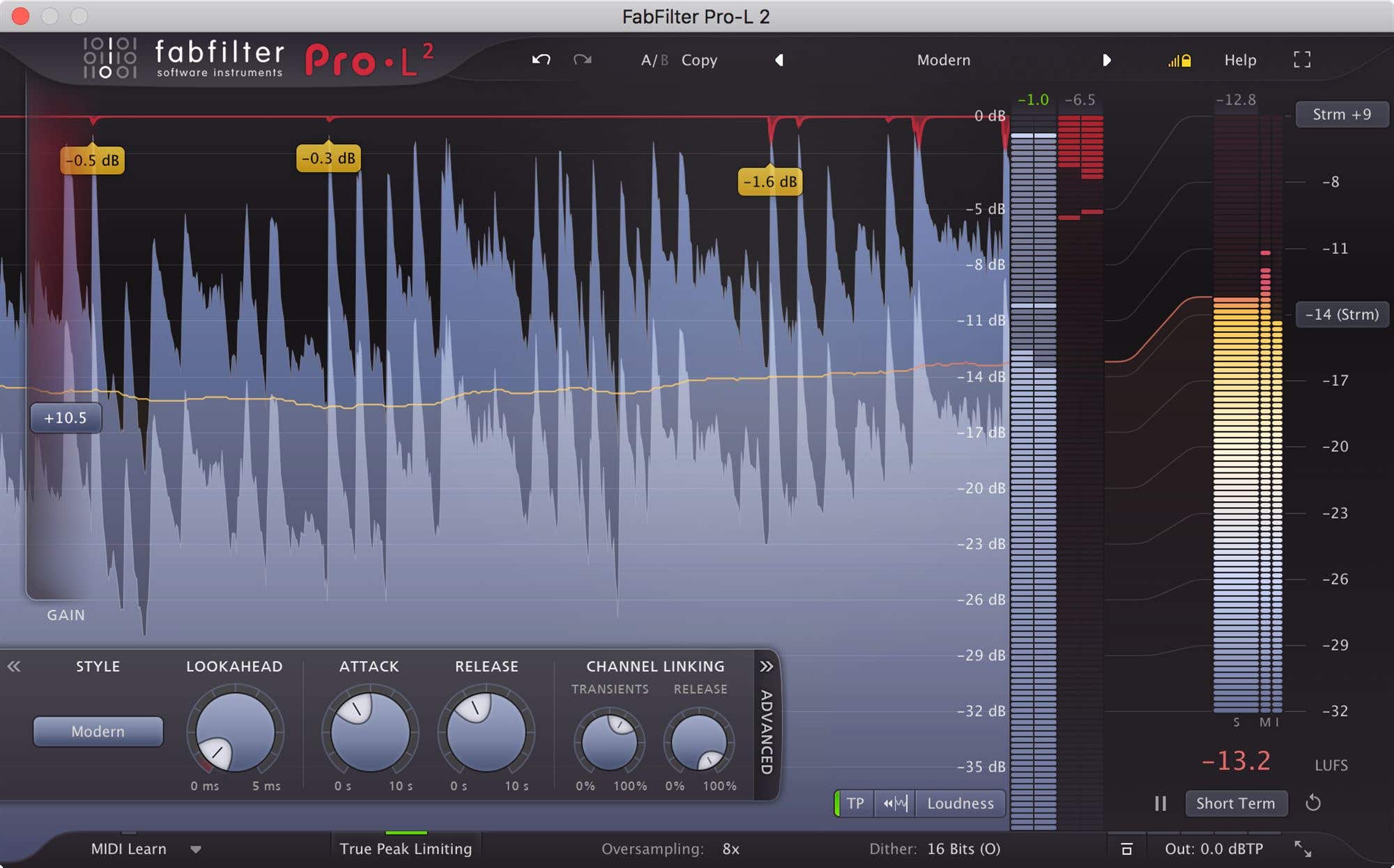 FabFilter Pro L 2 Limiter Audio Plugin Download