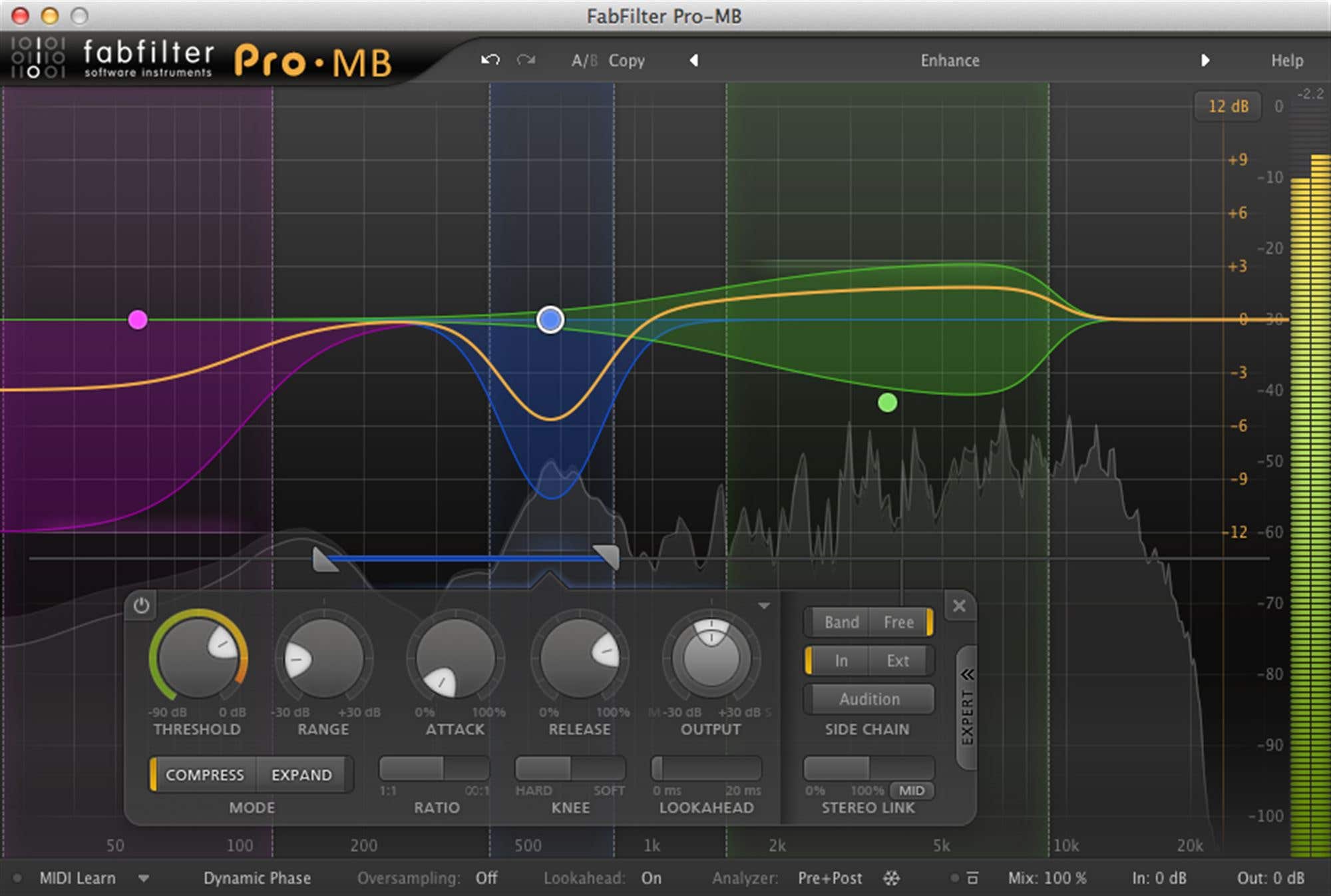 FabFilter Pro MB Multiband Compressor Audio Plugin Download